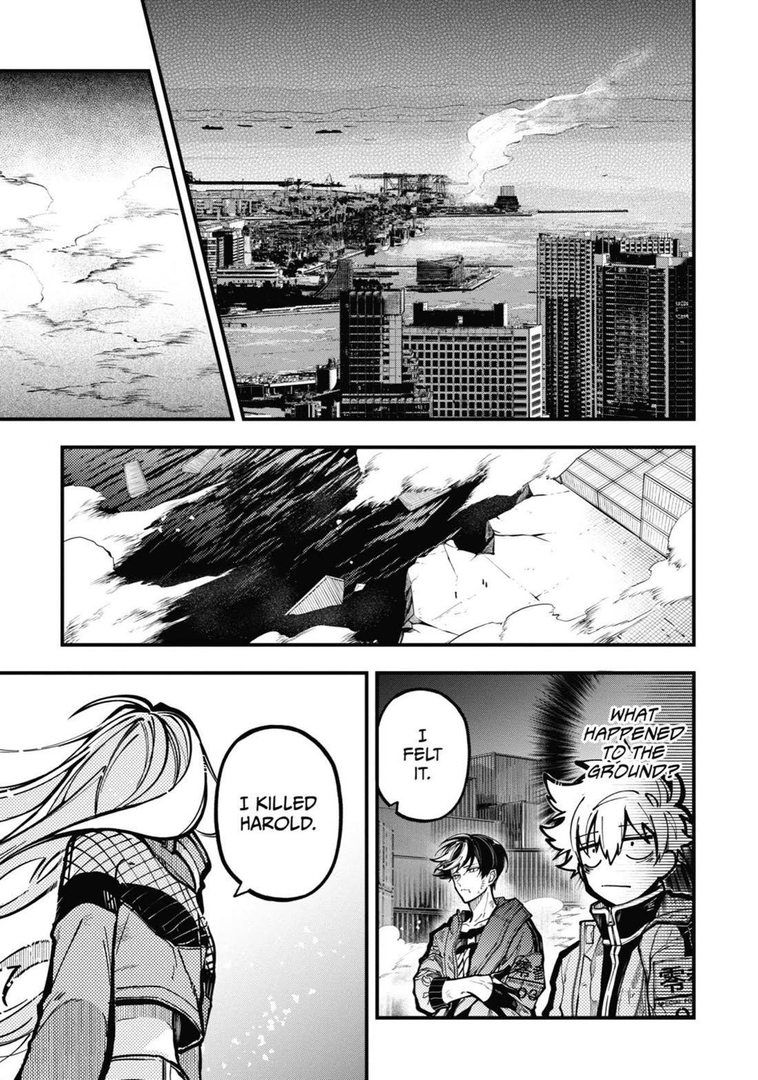 Tokyo Aliens chapter 30 page 29