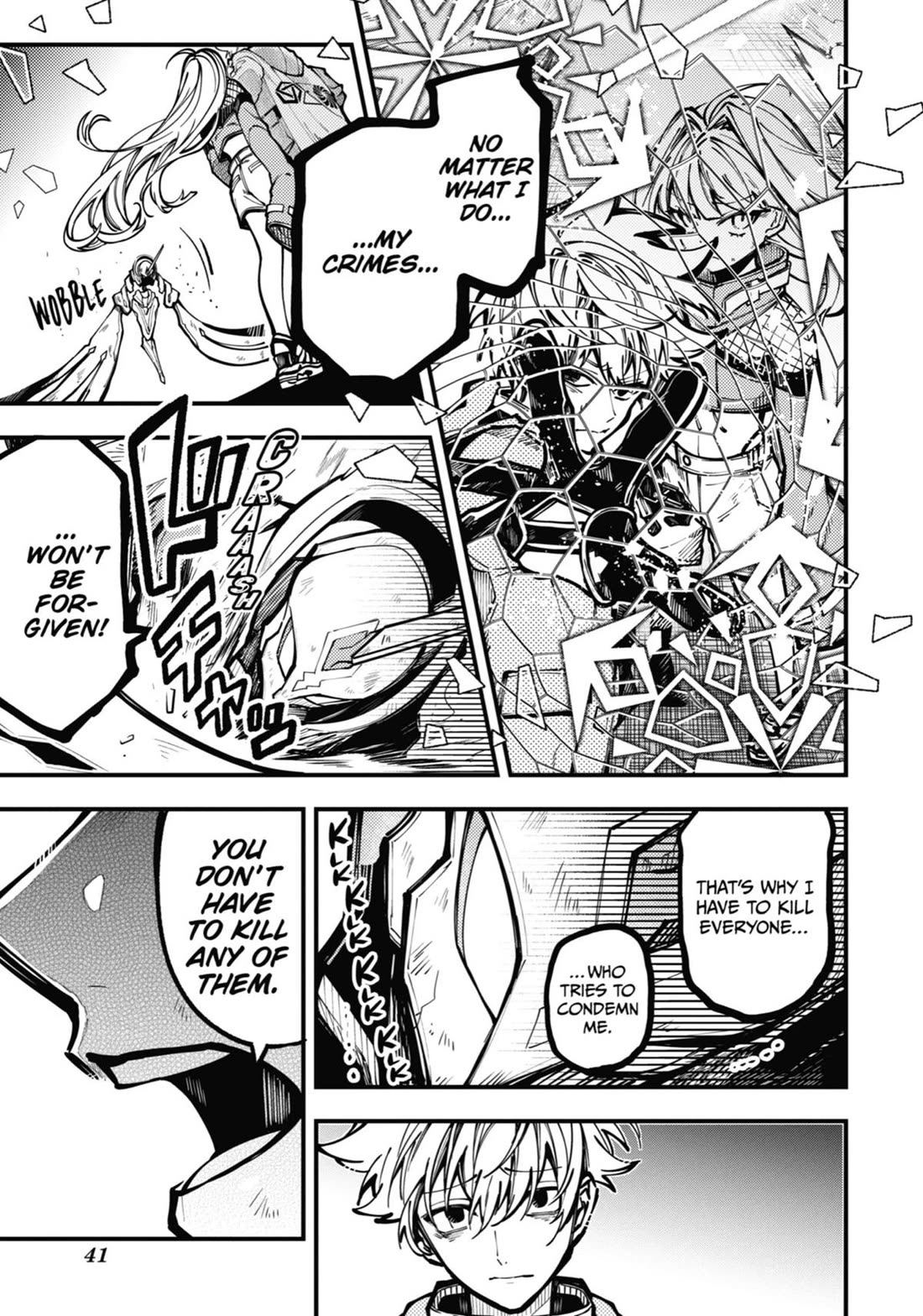 Tokyo Aliens chapter 30 page 3