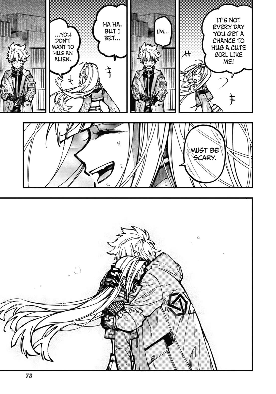 Tokyo Aliens chapter 30 page 31