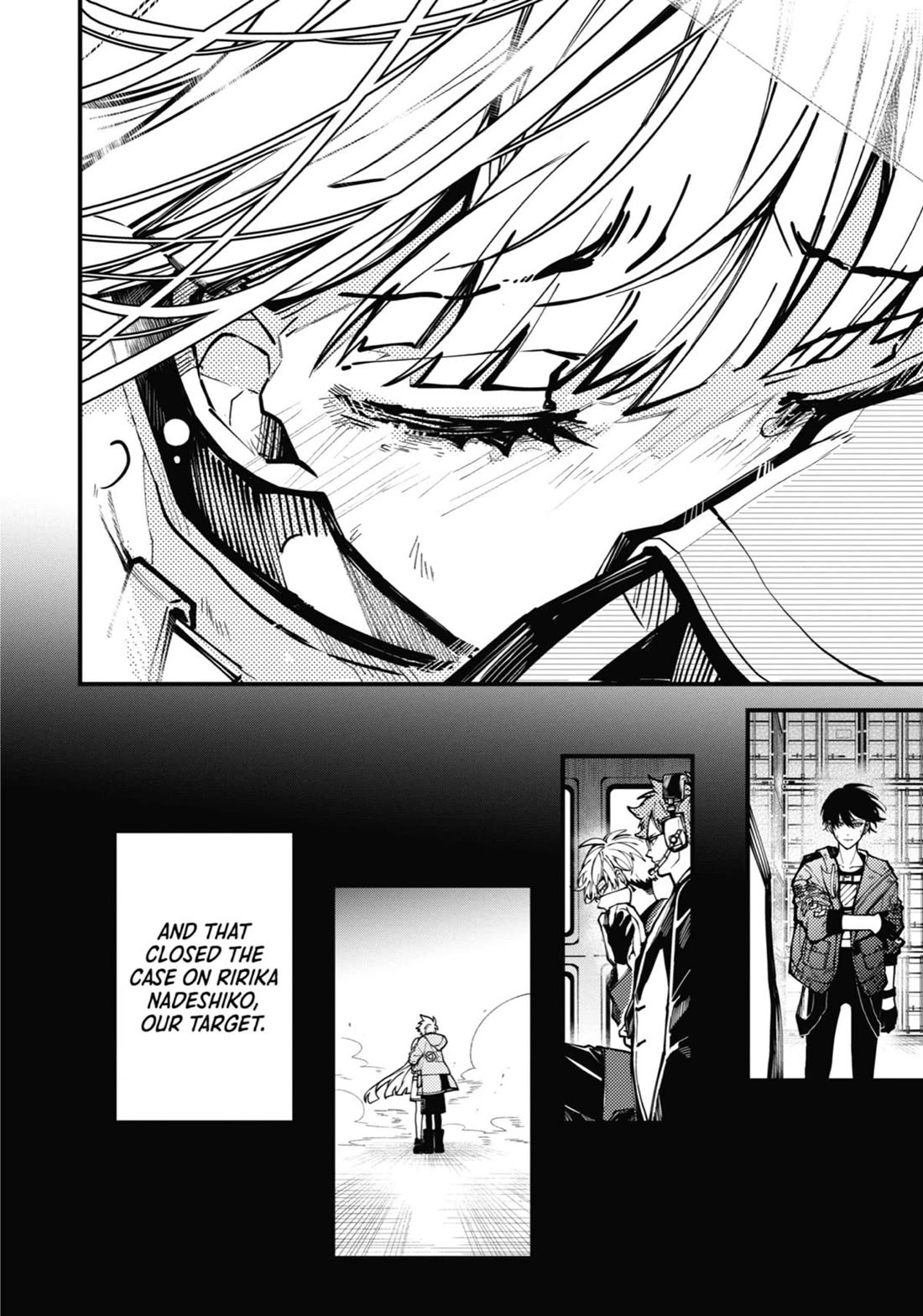 Tokyo Aliens chapter 30 page 34