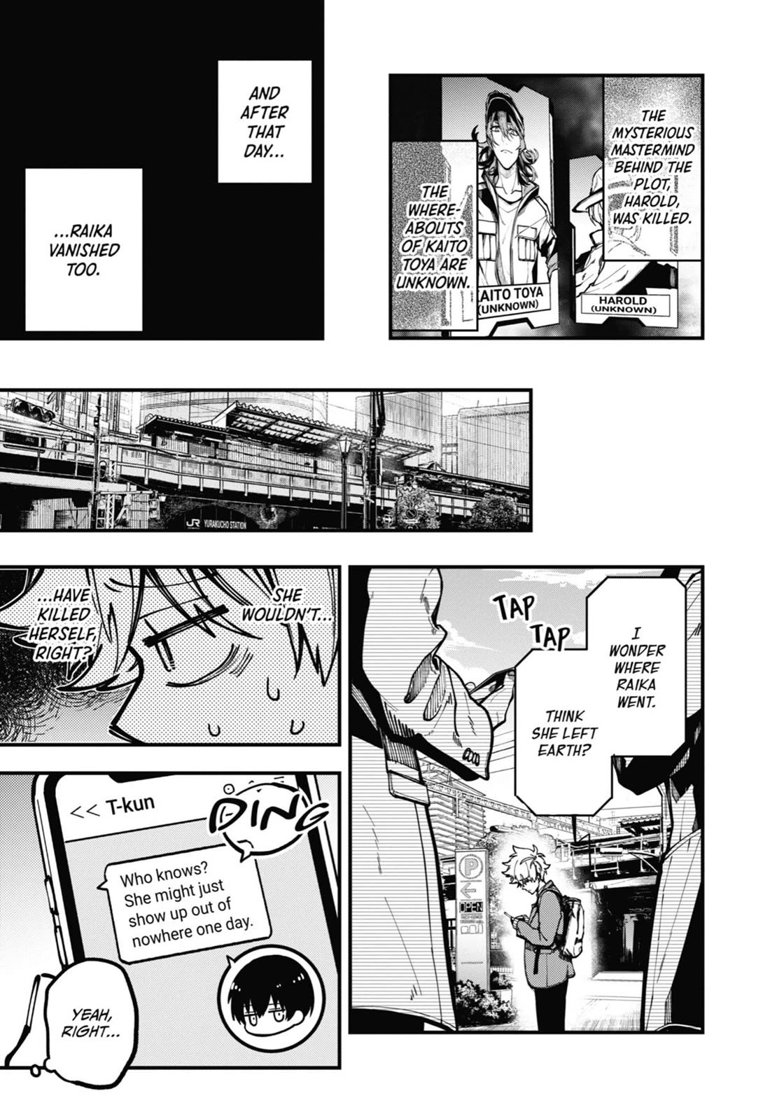 Tokyo Aliens chapter 30 page 35