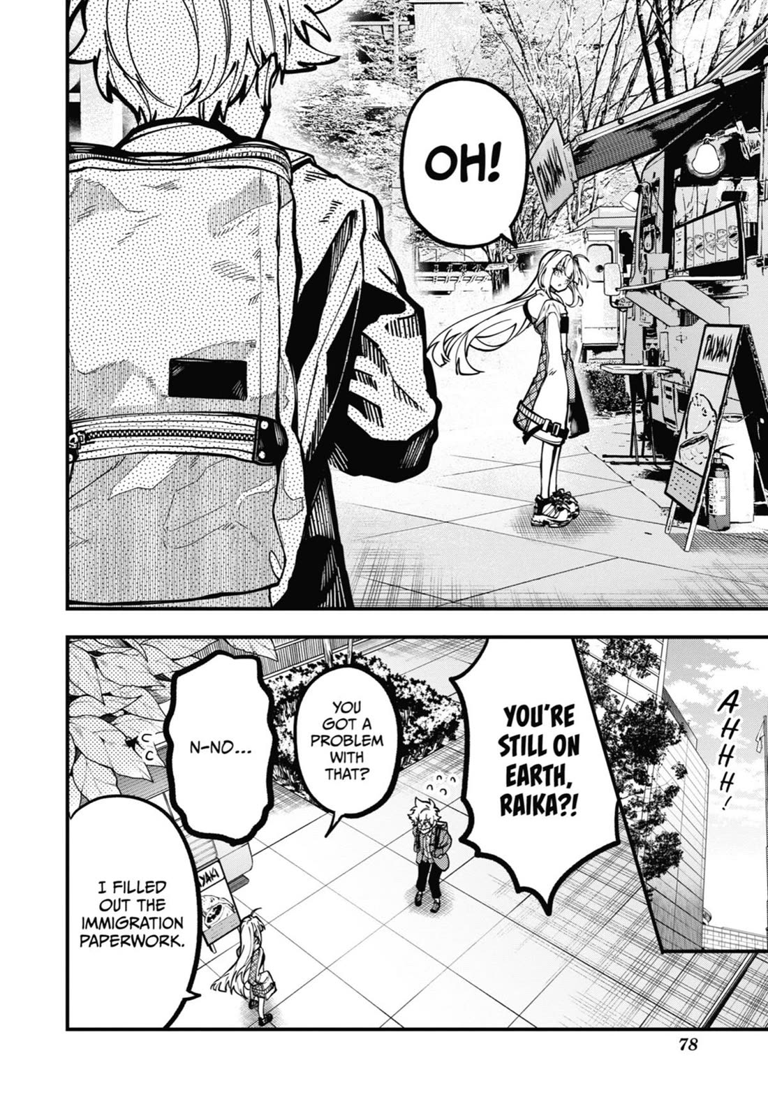 Tokyo Aliens chapter 30 page 36