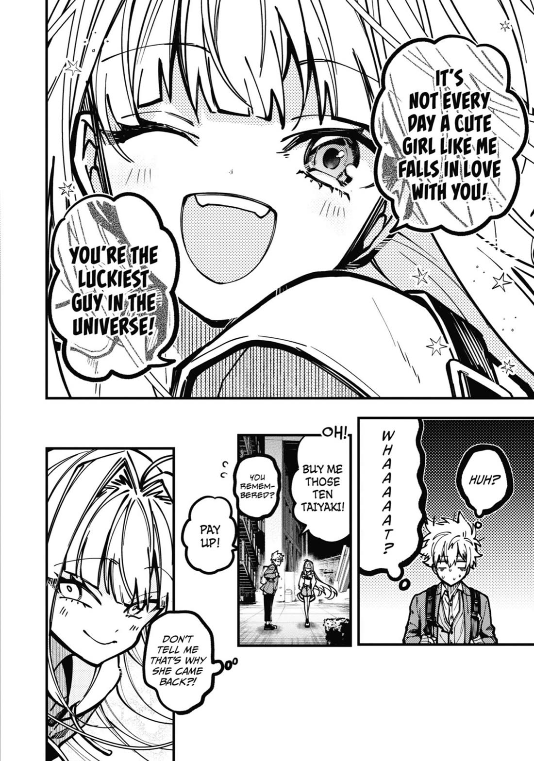 Tokyo Aliens chapter 30 page 38