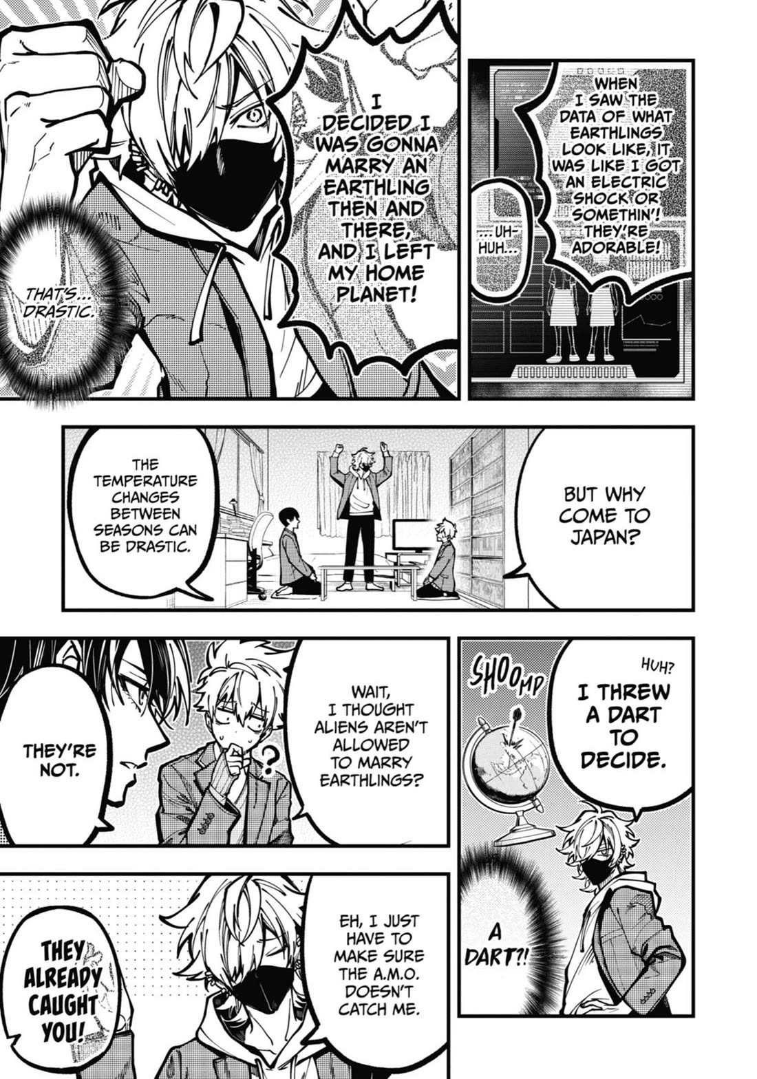 Tokyo Aliens chapter 31 page 11