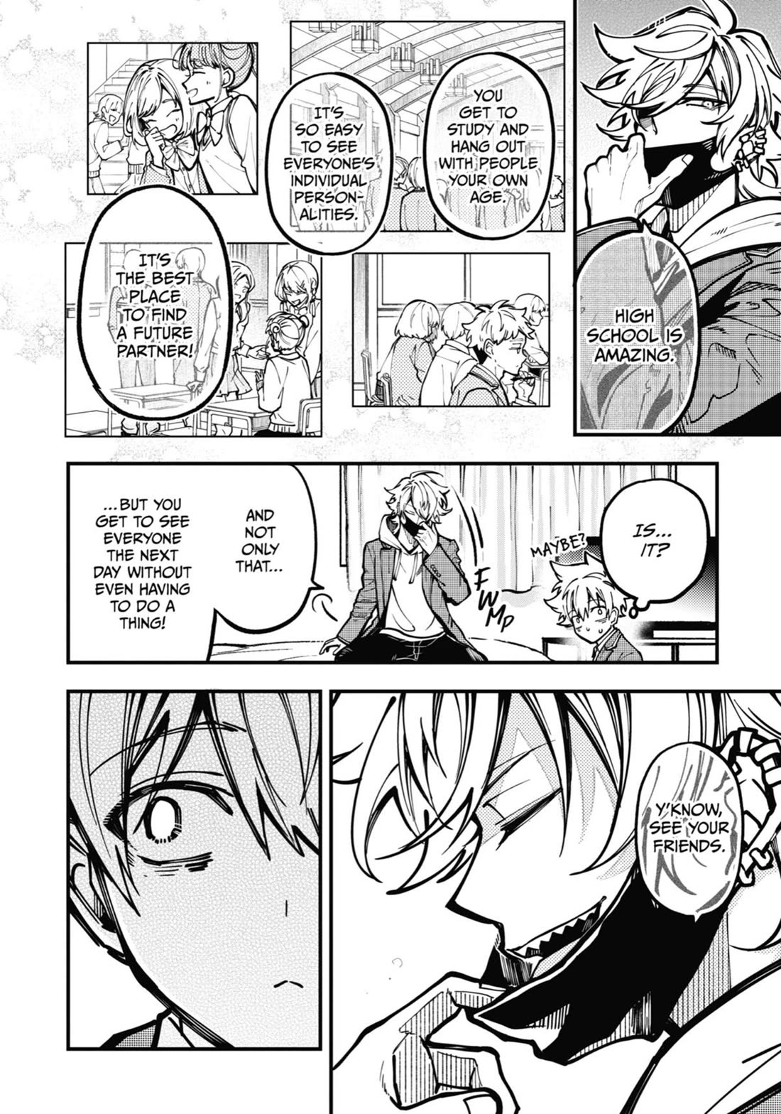 Tokyo Aliens chapter 31 page 12