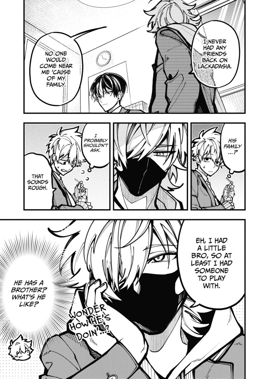 Tokyo Aliens chapter 31 page 13