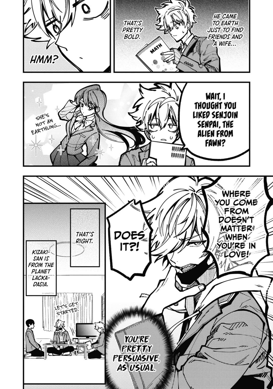 Tokyo Aliens chapter 31 page 14