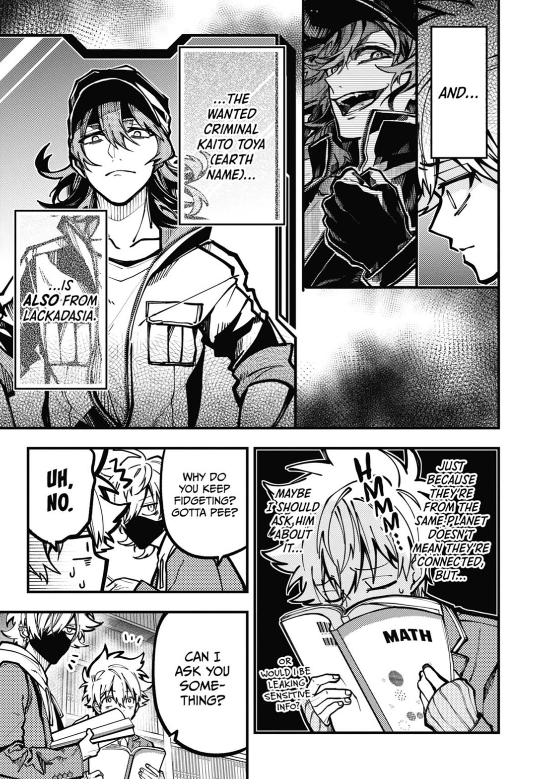 Tokyo Aliens chapter 31 page 15