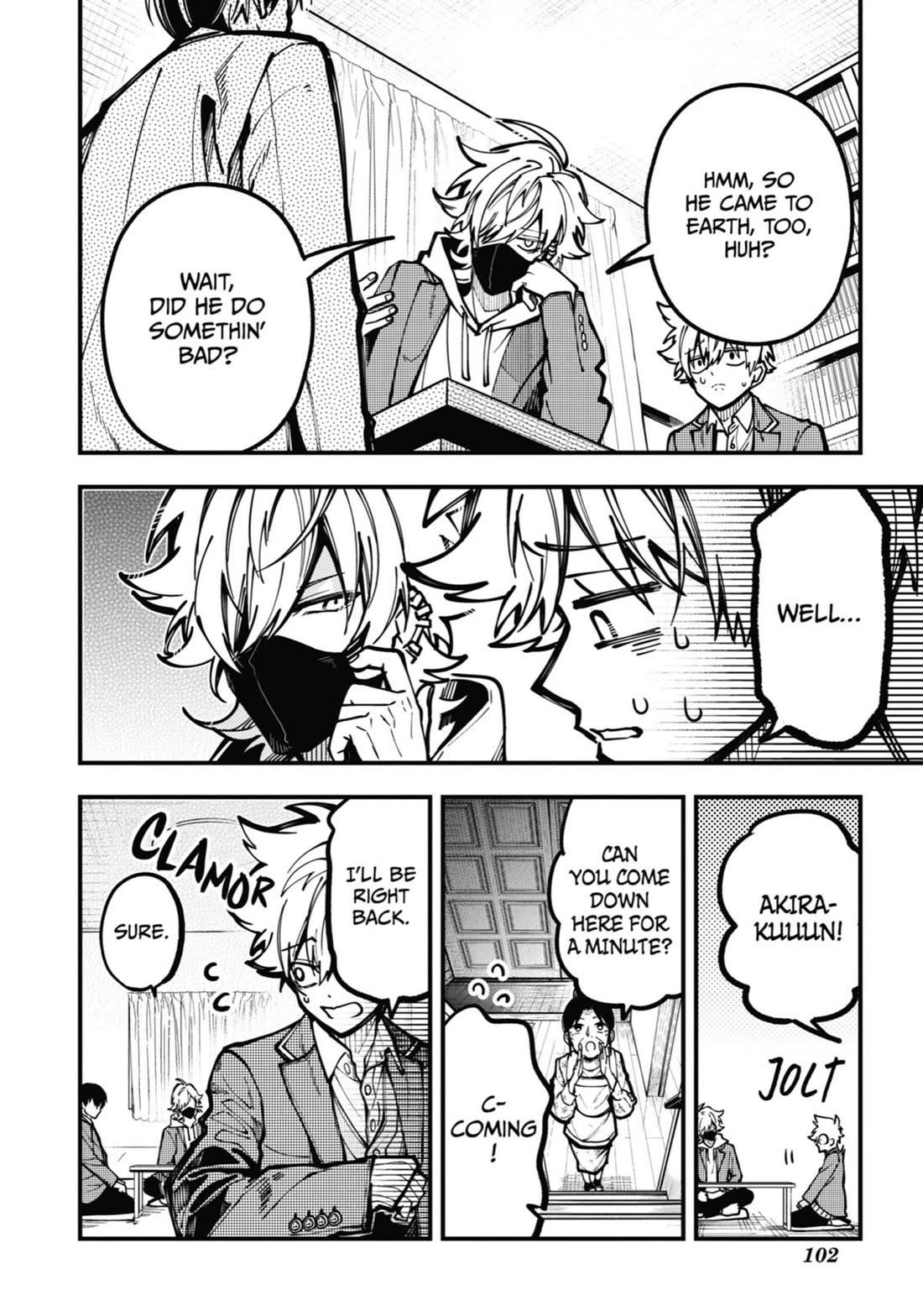 Tokyo Aliens chapter 31 page 18