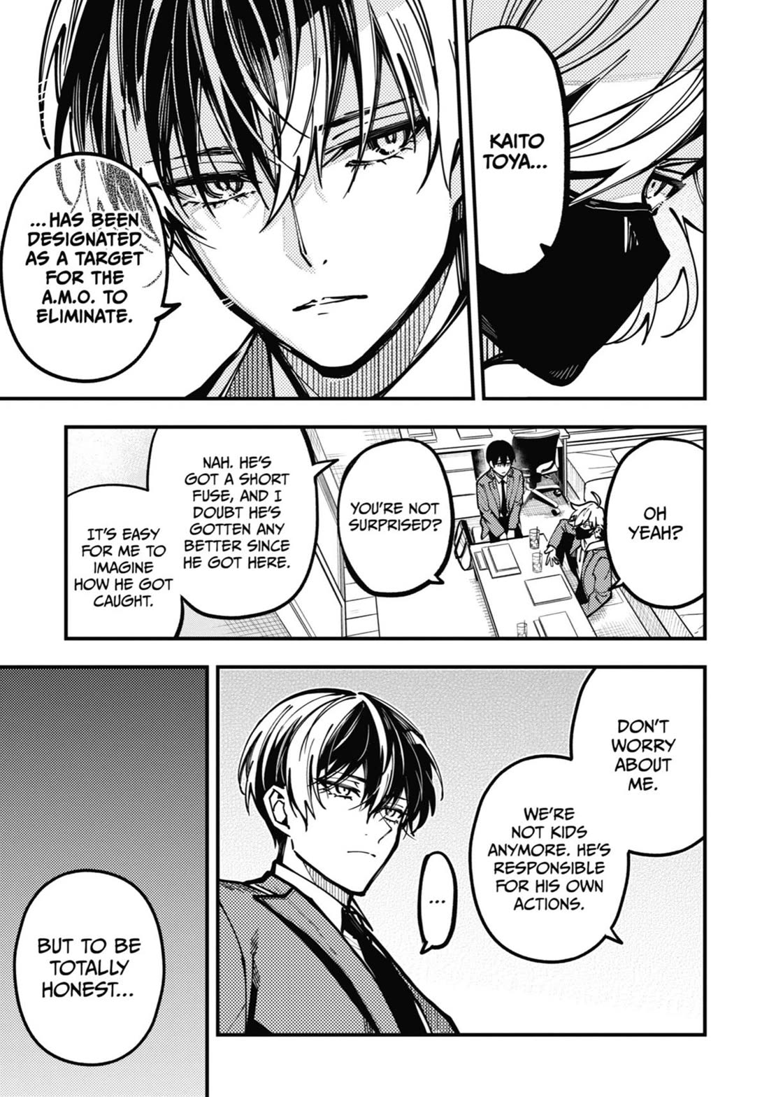 Tokyo Aliens chapter 31 page 19