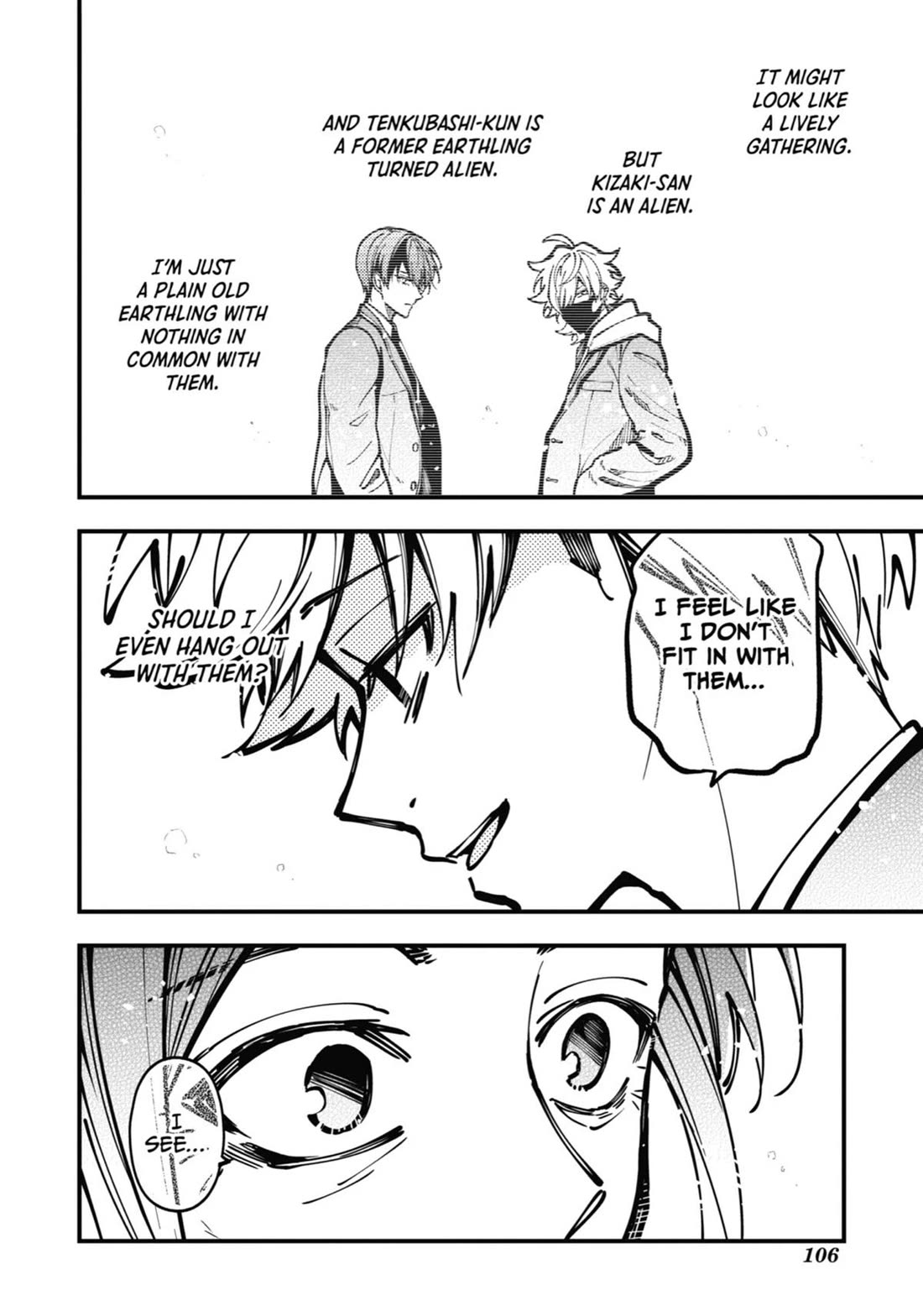 Tokyo Aliens chapter 31 page 22