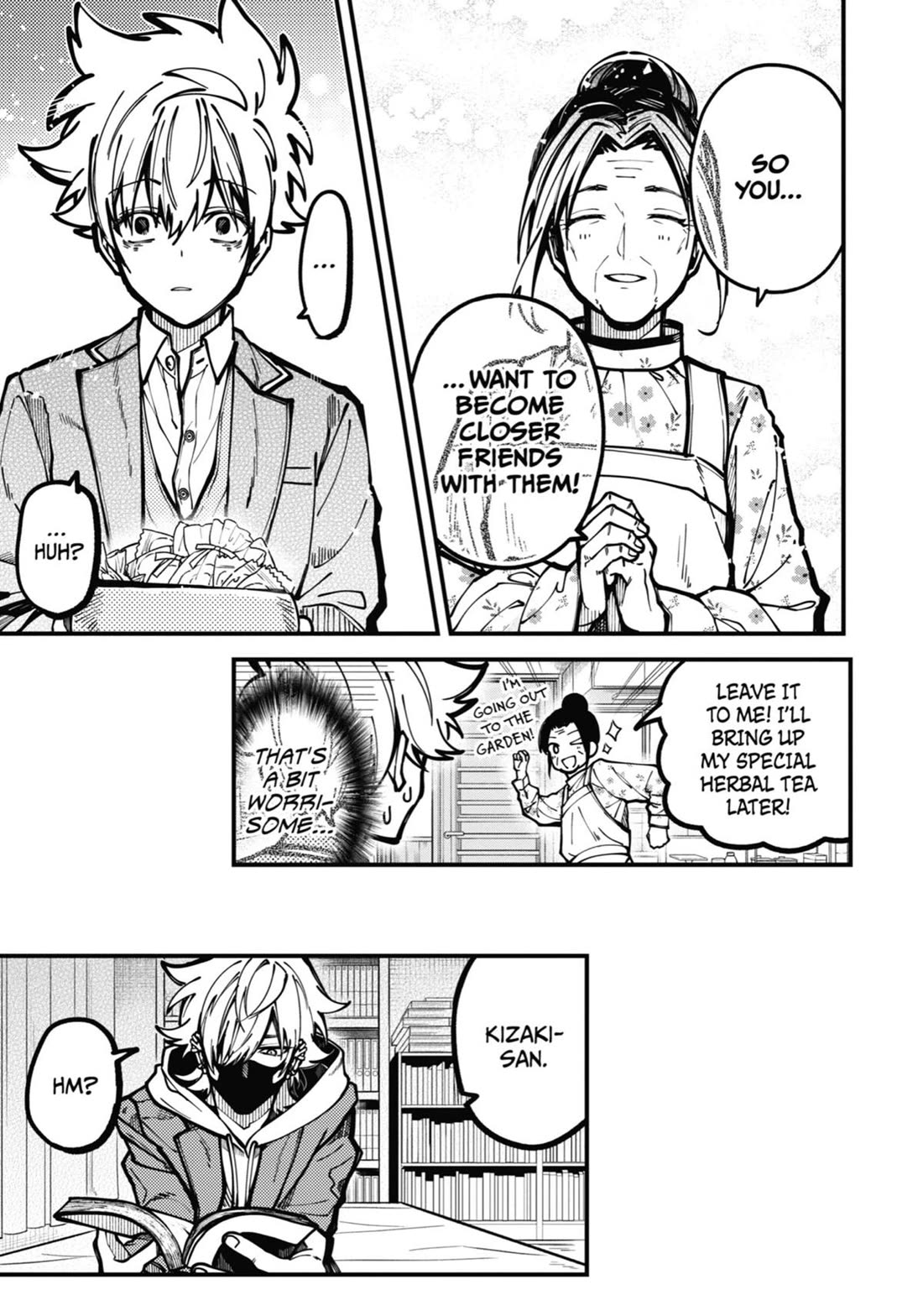 Tokyo Aliens chapter 31 page 23