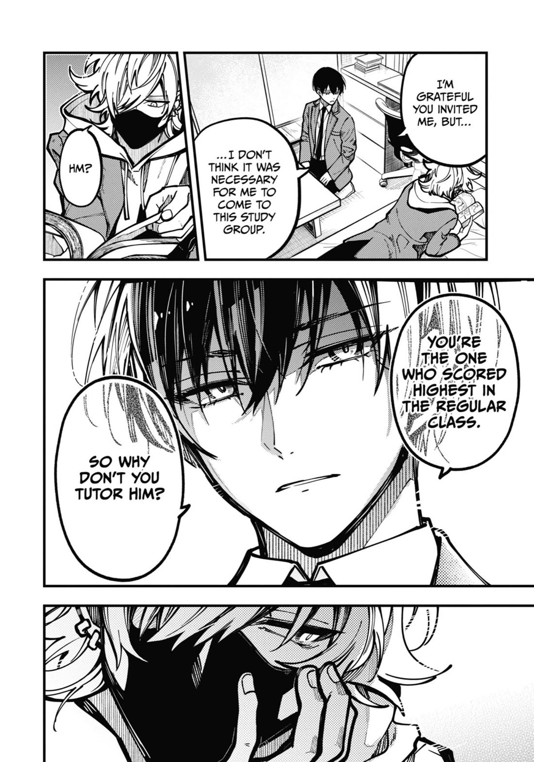 Tokyo Aliens chapter 31 page 24