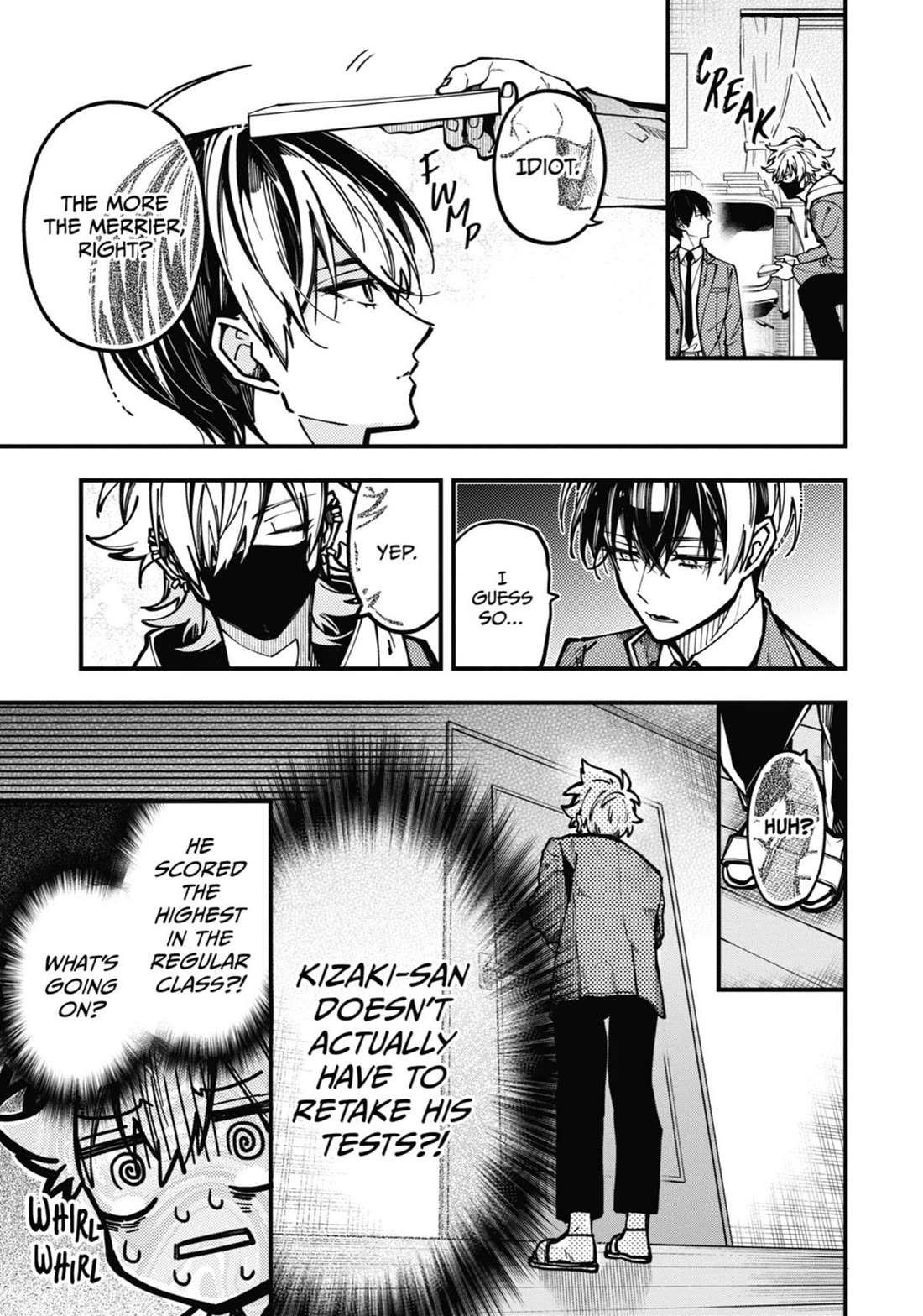 Tokyo Aliens chapter 31 page 25