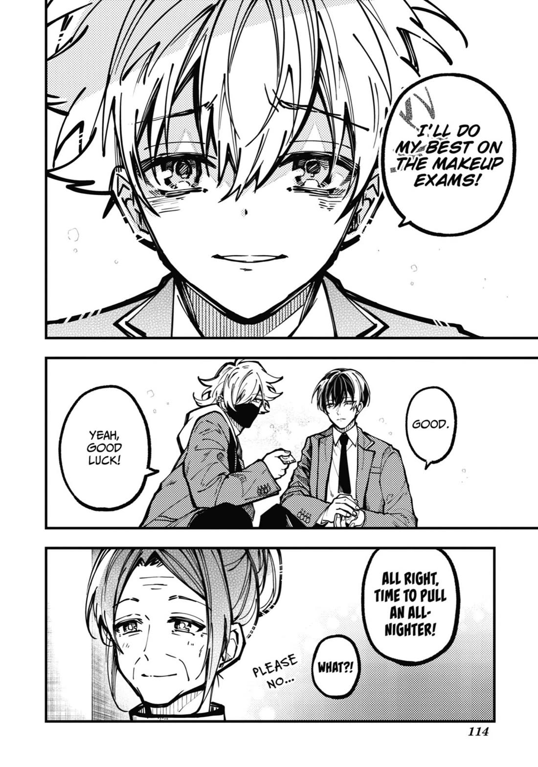 Tokyo Aliens chapter 31 page 30