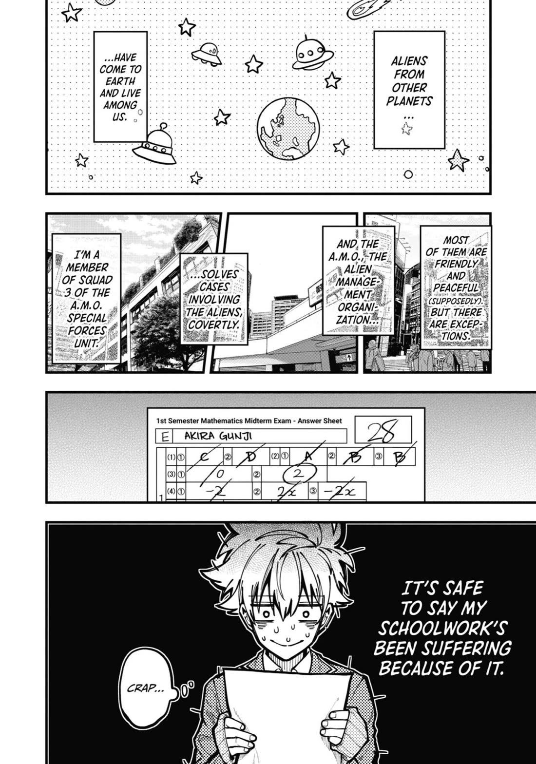 Tokyo Aliens chapter 31 page 4
