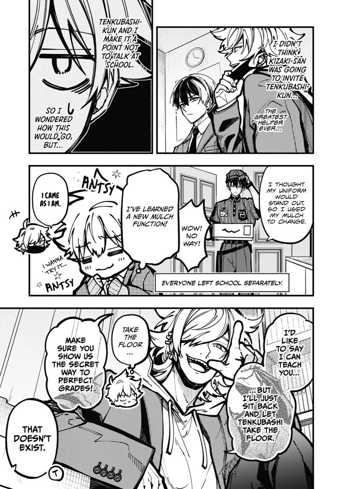 Tokyo Aliens chapter 31 page 7