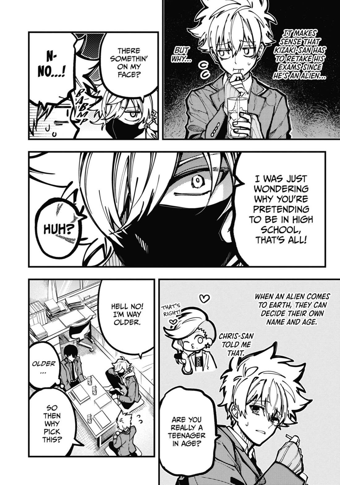 Tokyo Aliens chapter 31 page 8