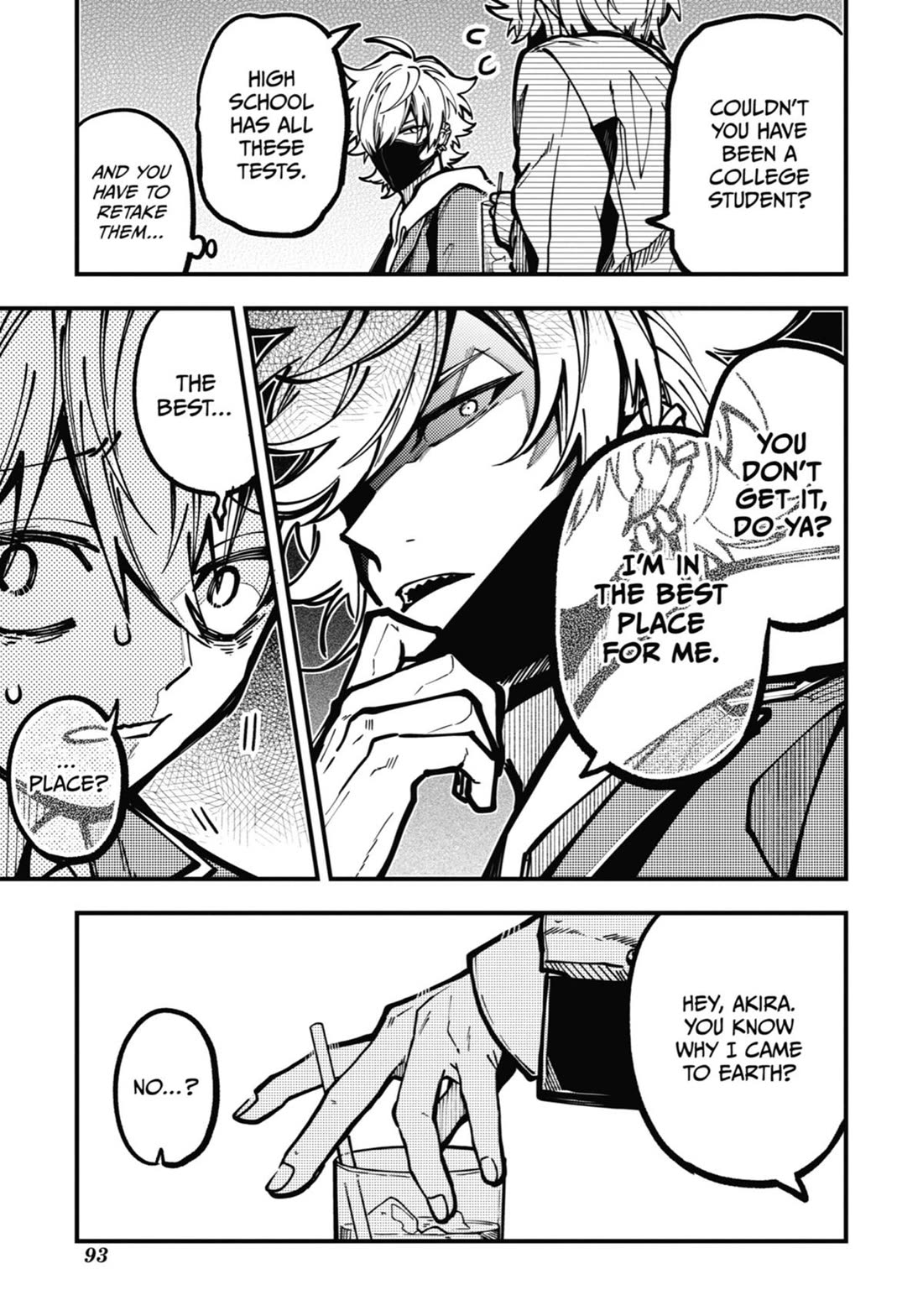 Tokyo Aliens chapter 31 page 9