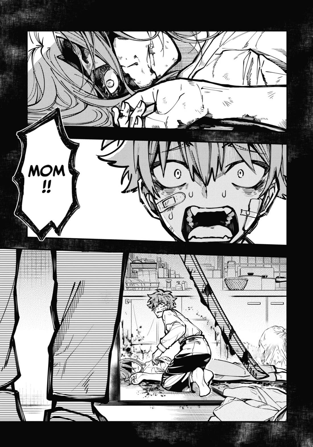 Tokyo Aliens chapter 32 page 1