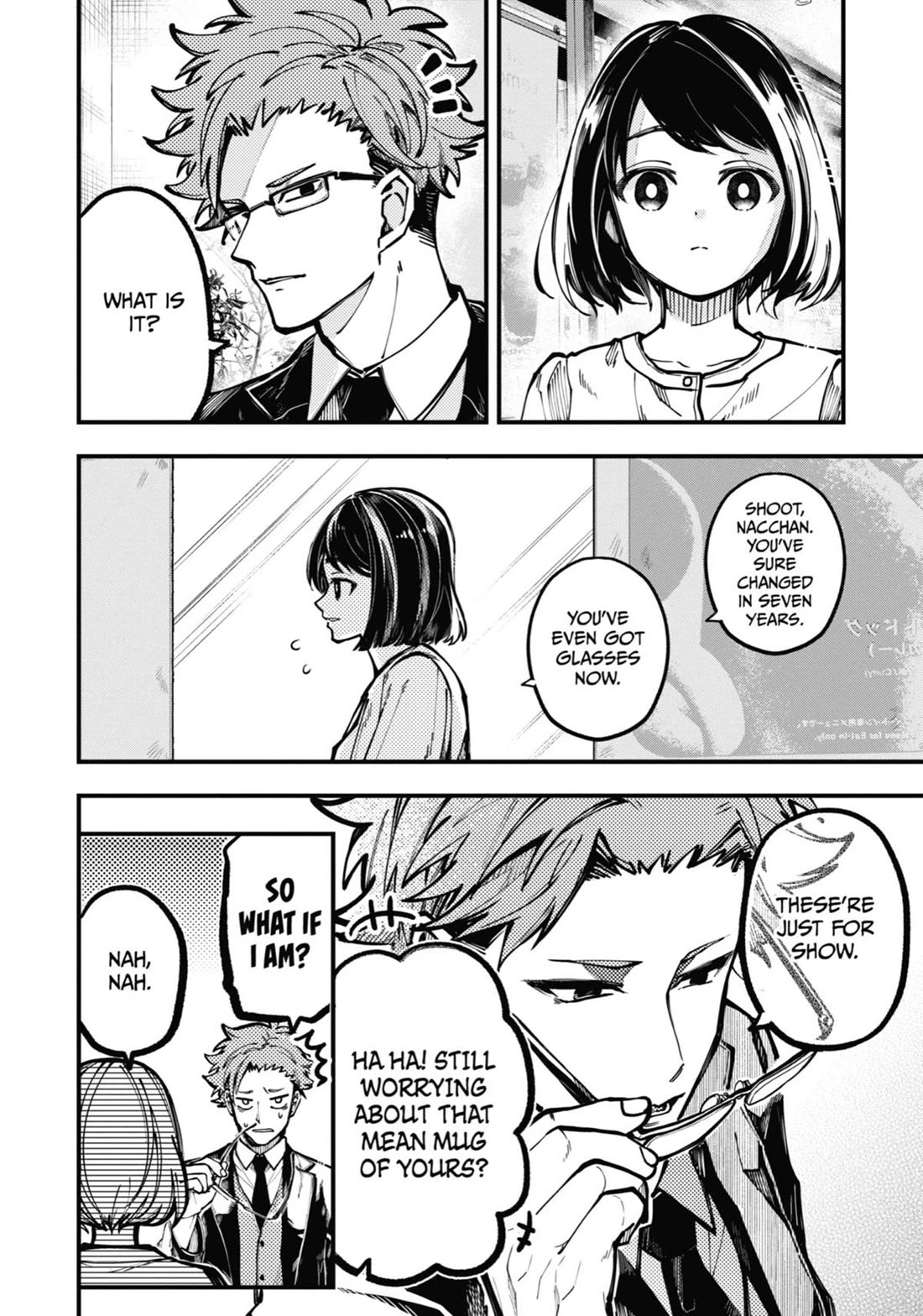 Tokyo Aliens chapter 32 page 10