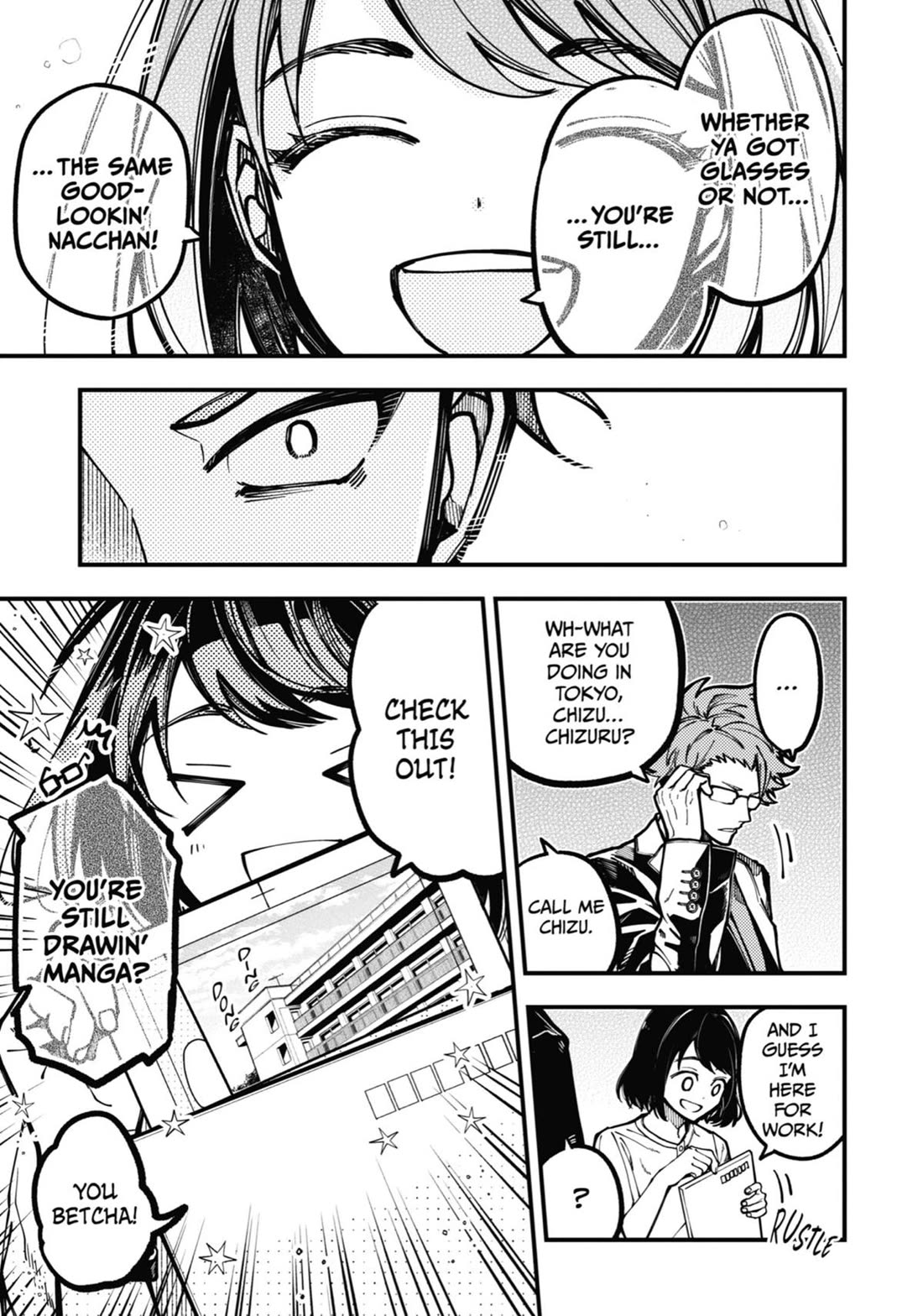 Tokyo Aliens chapter 32 page 11