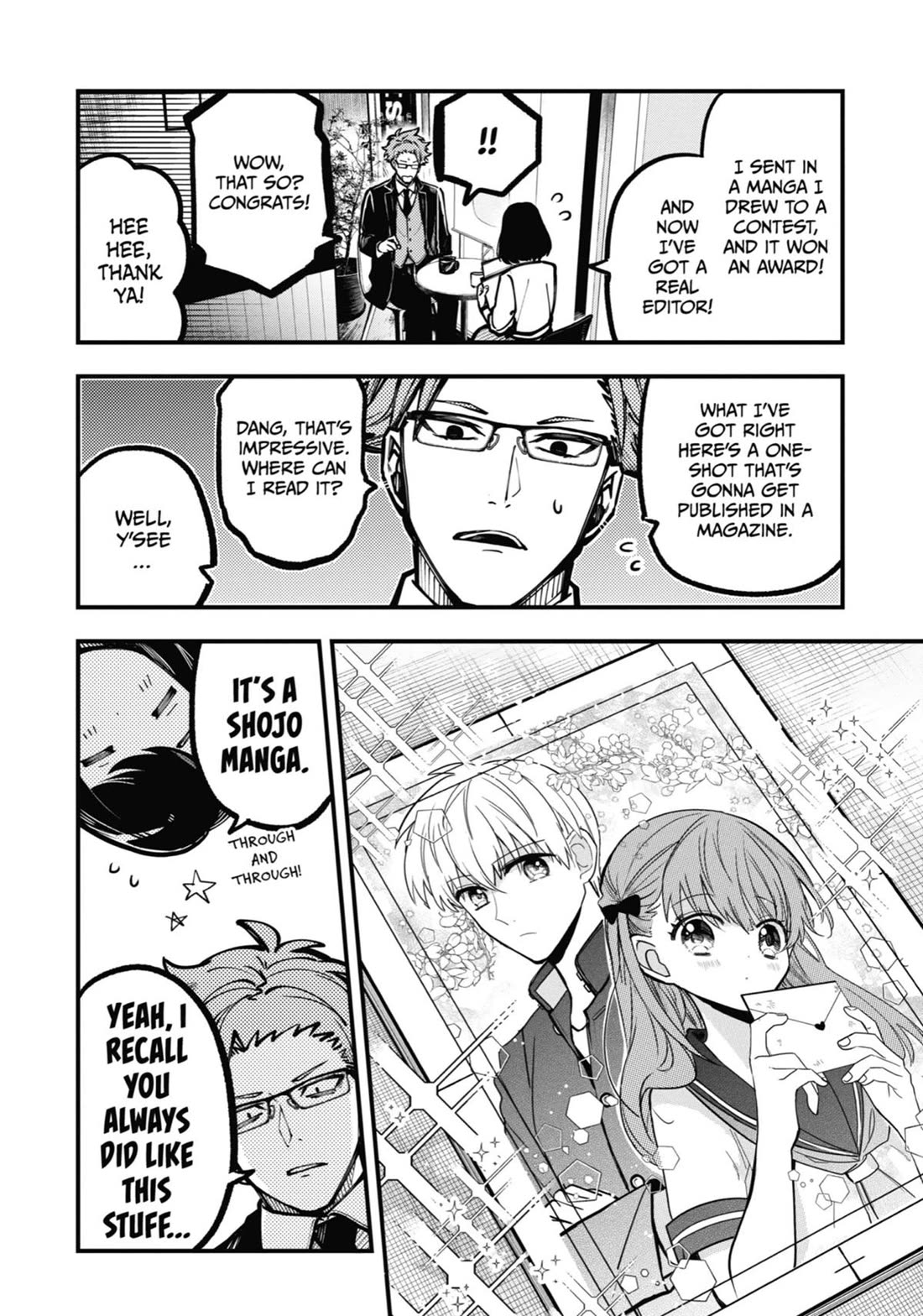 Tokyo Aliens chapter 32 page 12