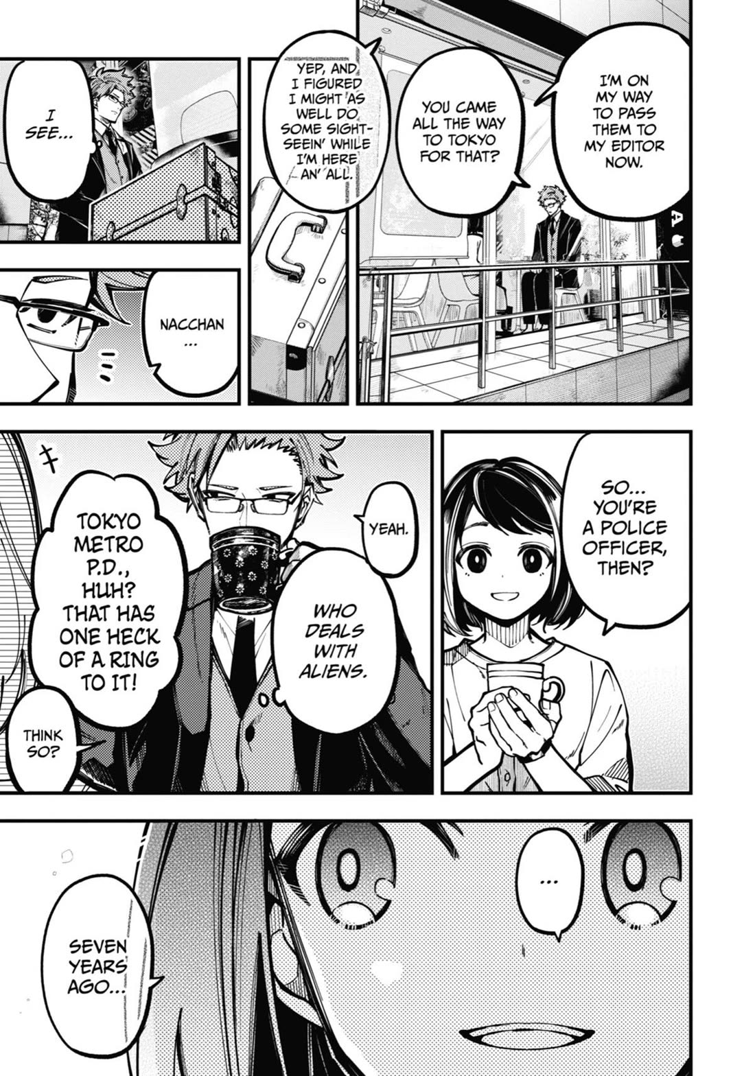 Tokyo Aliens chapter 32 page 15