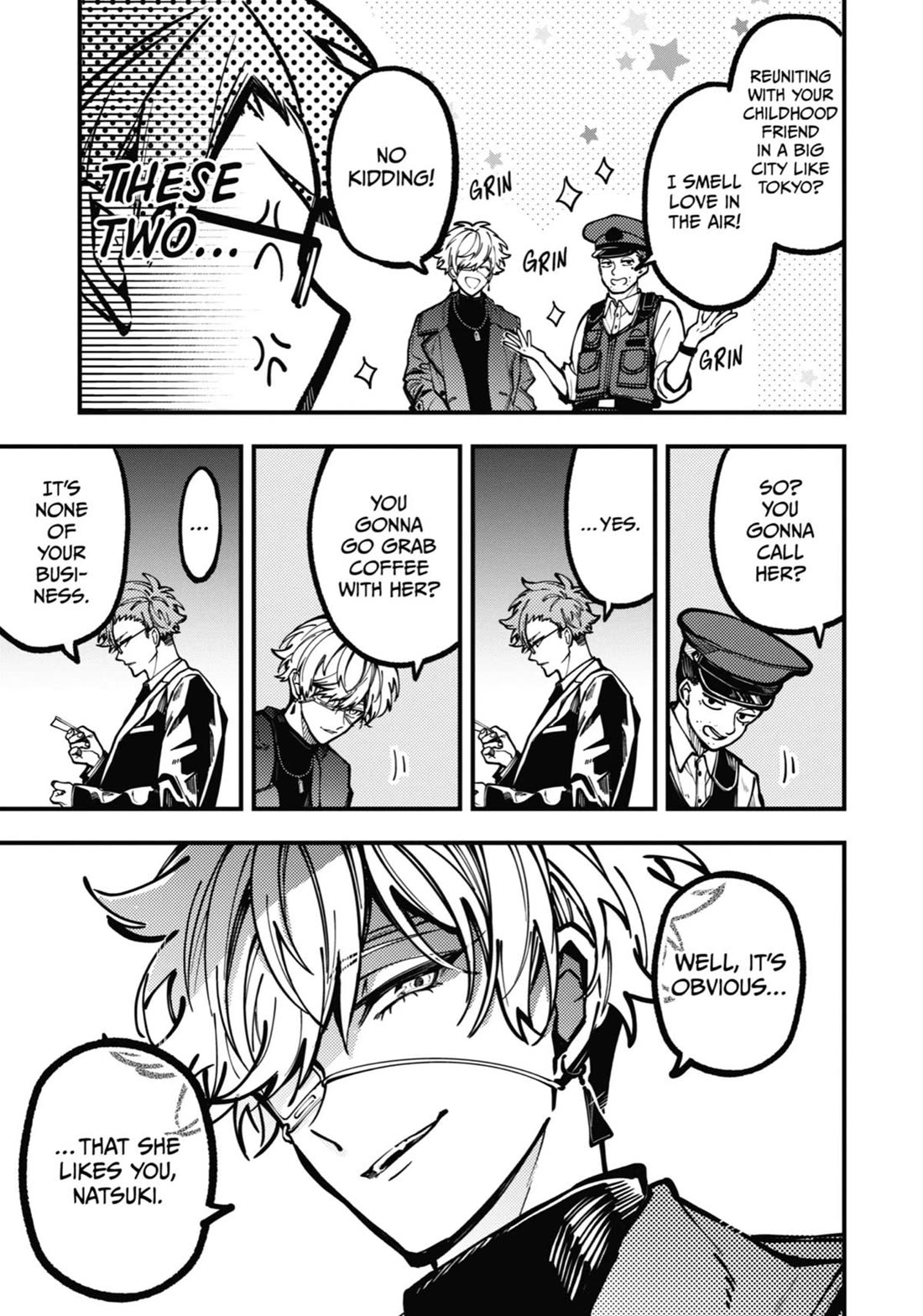 Tokyo Aliens chapter 32 page 24