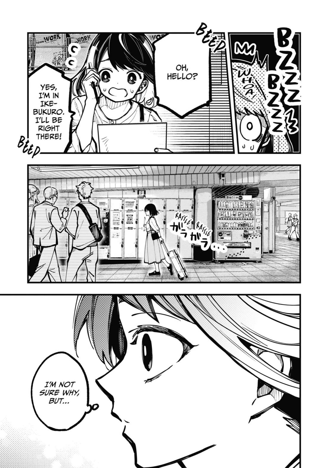 Tokyo Aliens chapter 32 page 30