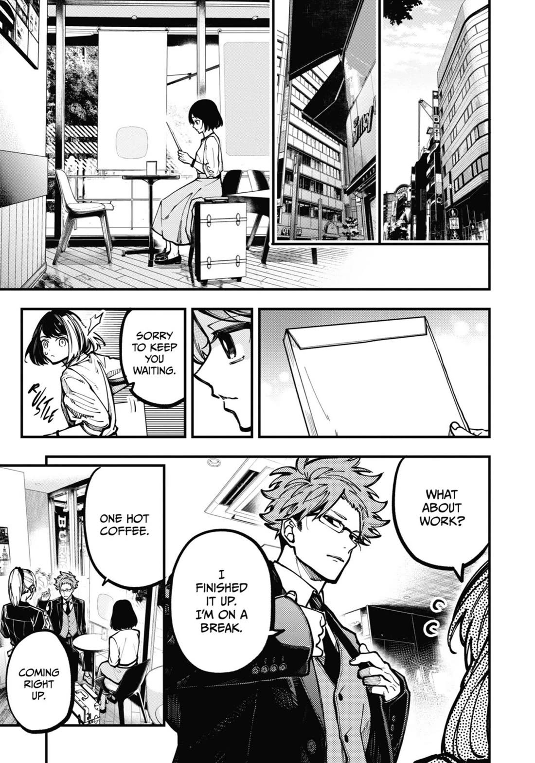 Tokyo Aliens chapter 32 page 9