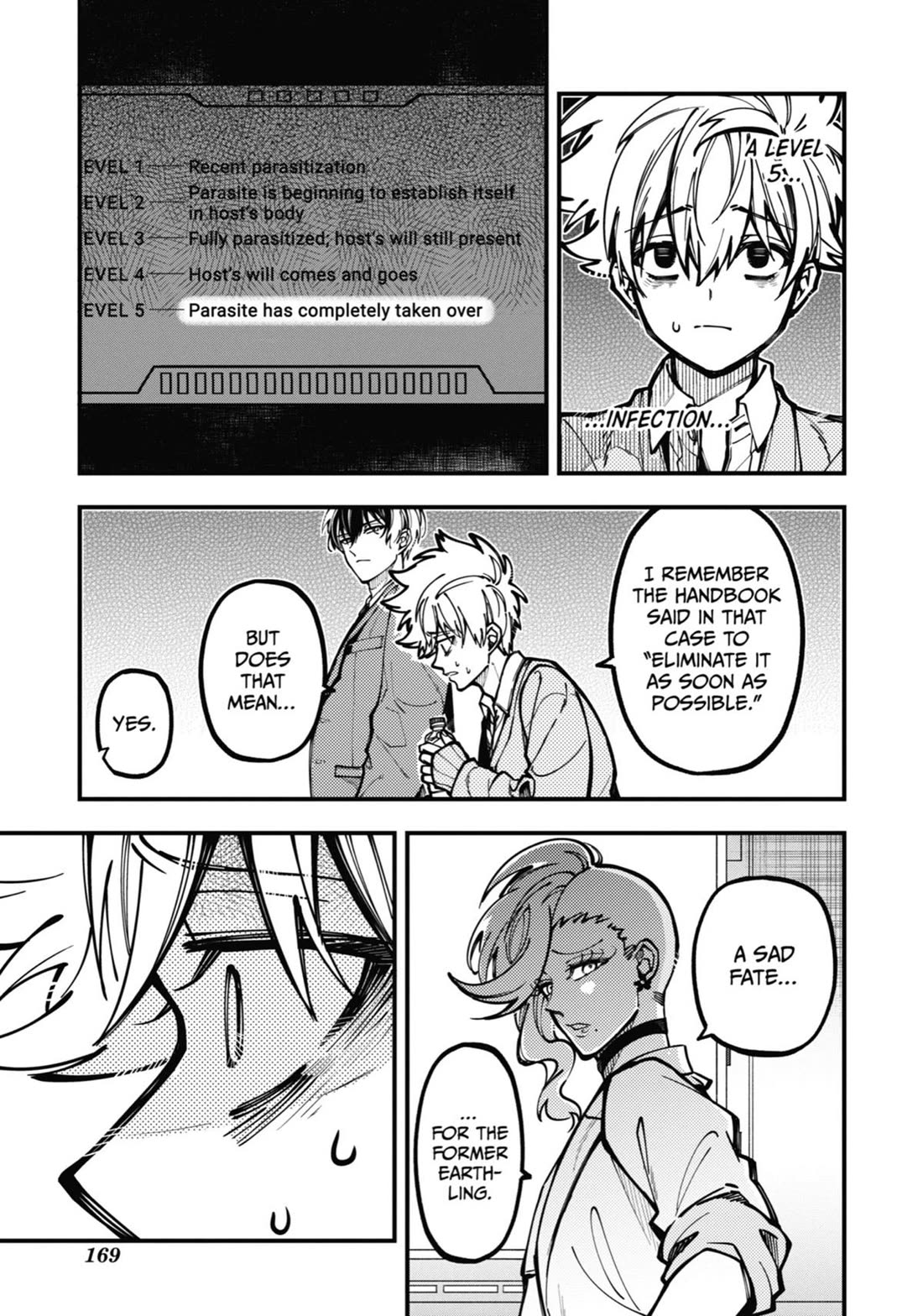 Tokyo Aliens chapter 33 page 18