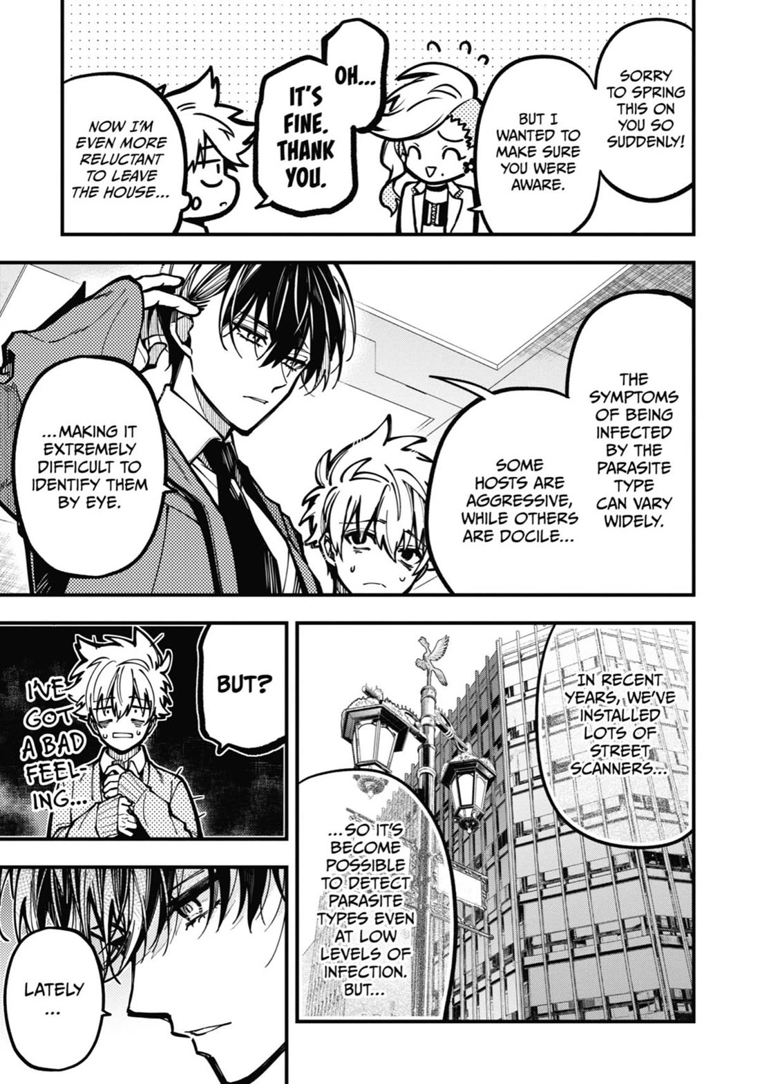 Tokyo Aliens chapter 33 page 20