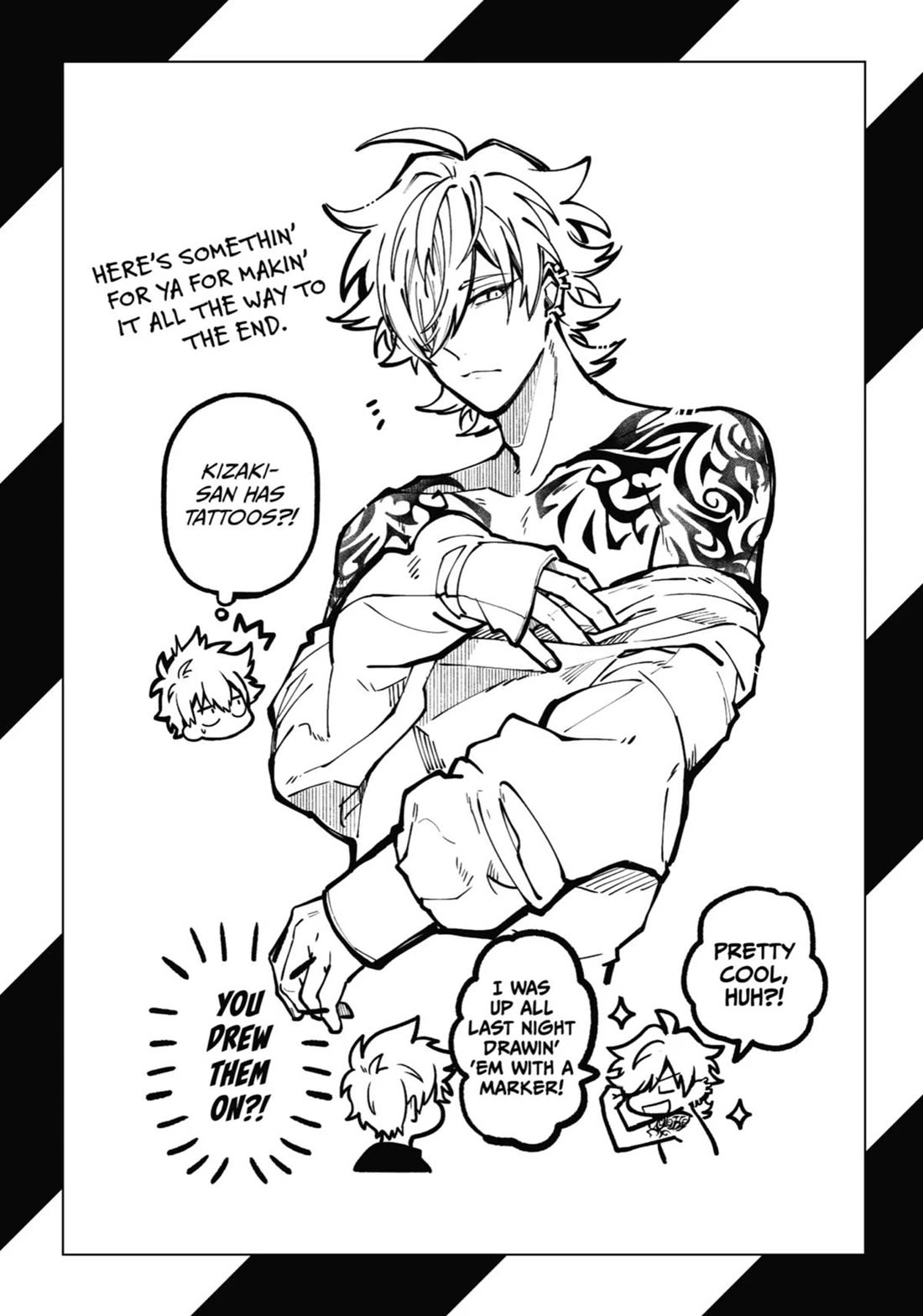 Tokyo Aliens chapter 33 page 26