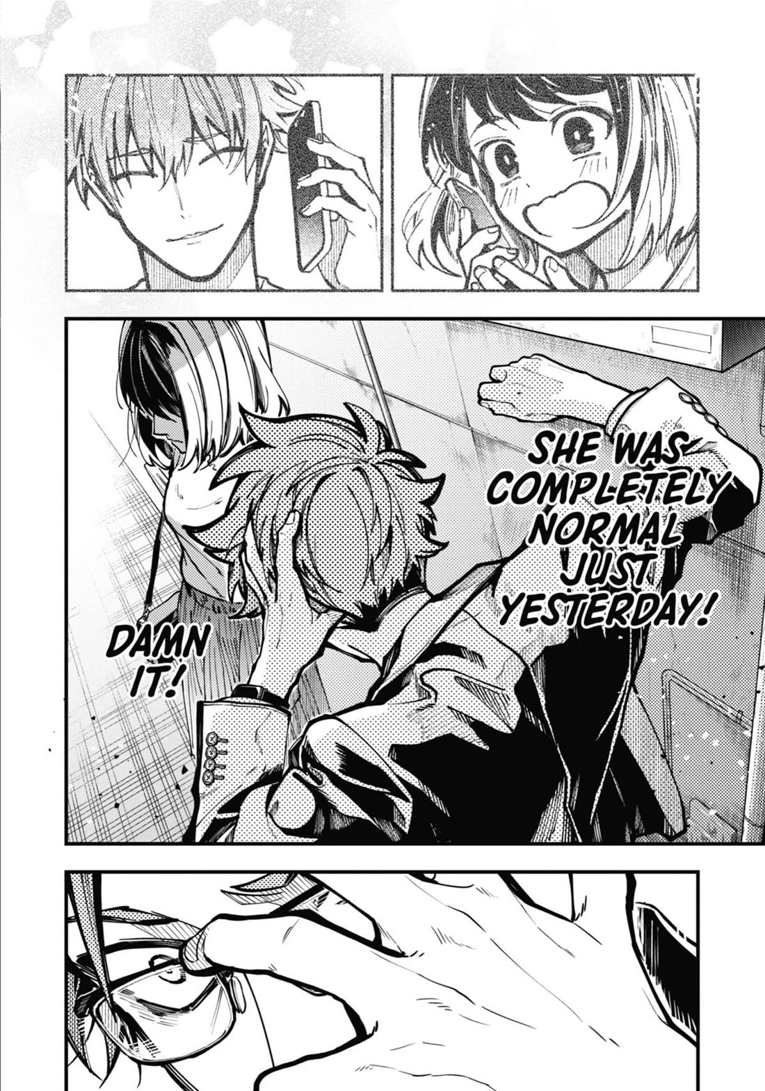 Tokyo Aliens chapter 34 page 10