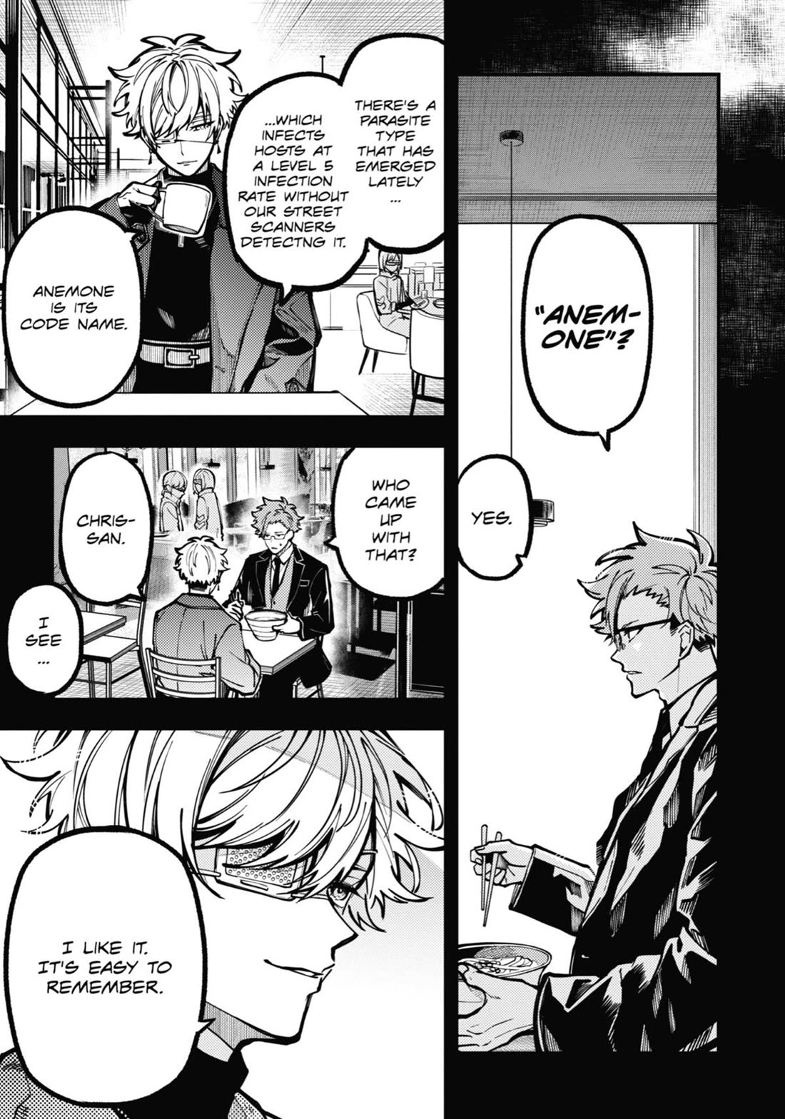 Tokyo Aliens chapter 34 page 11