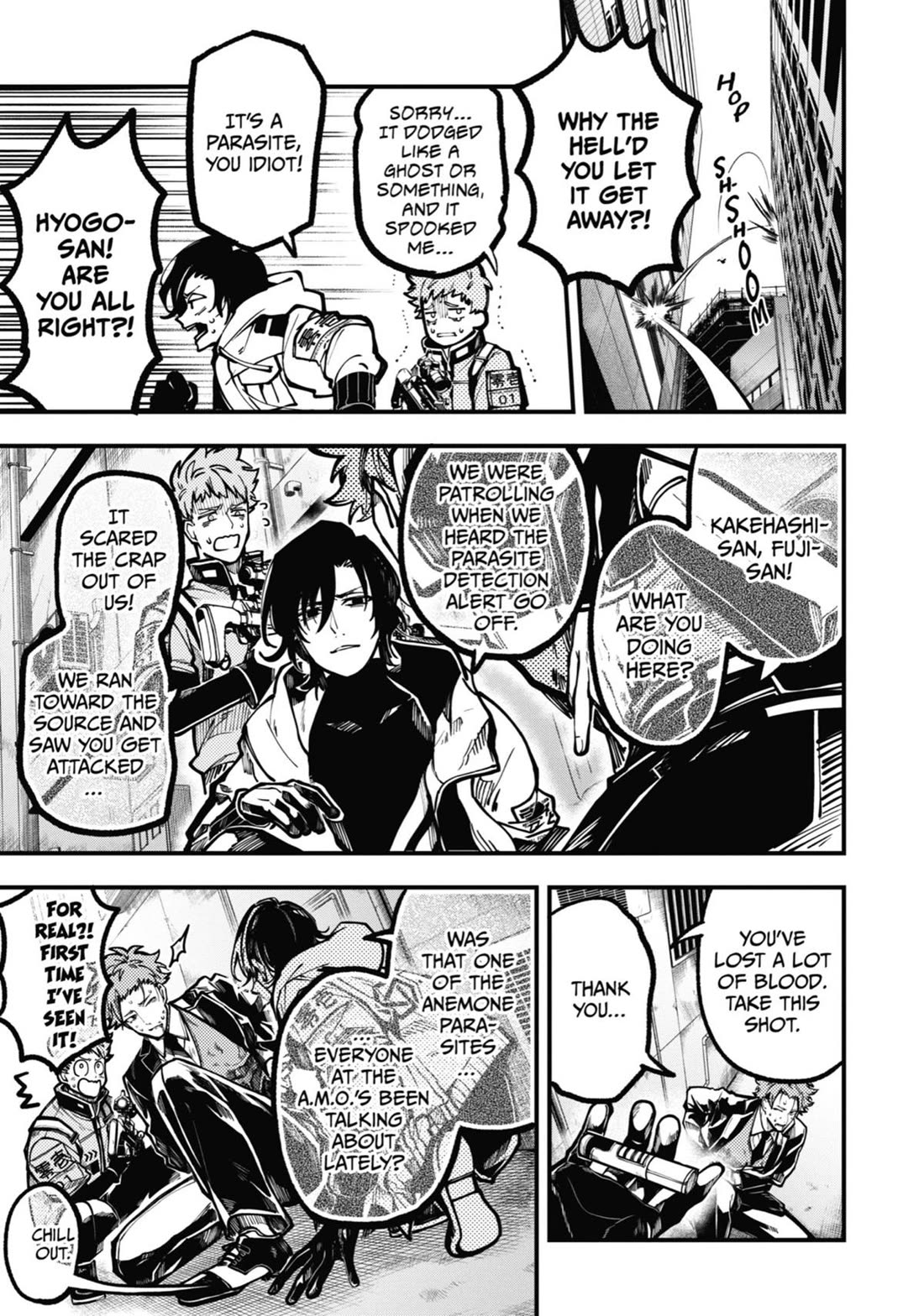 Tokyo Aliens chapter 34 page 20