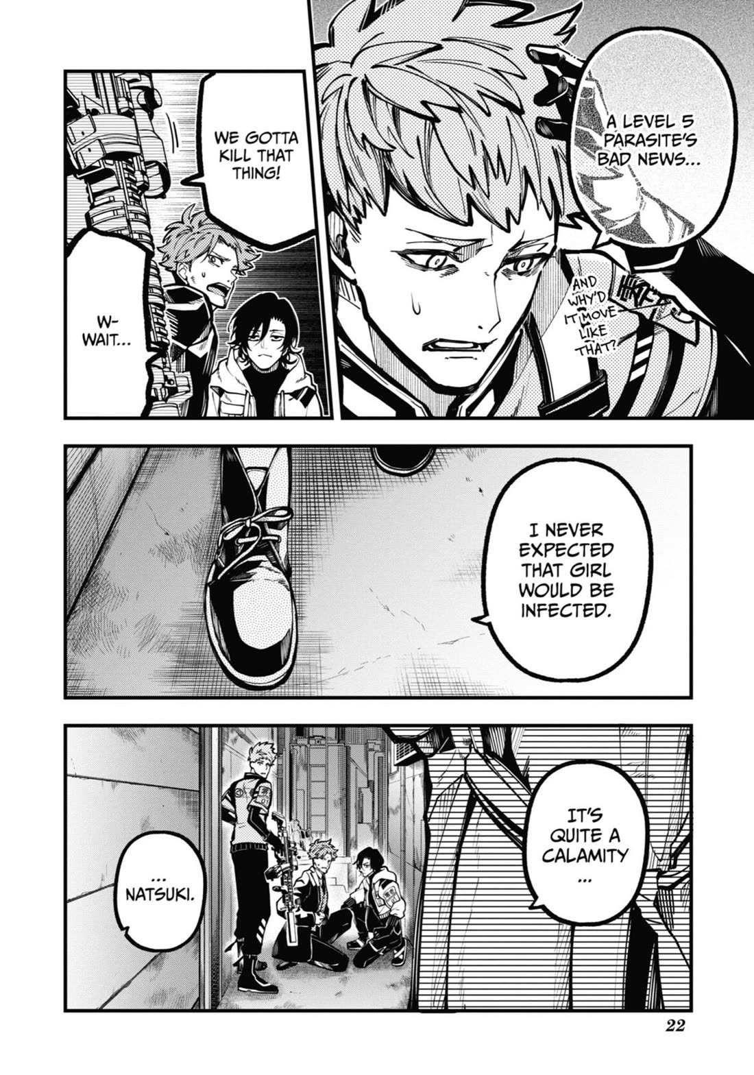 Tokyo Aliens chapter 34 page 21