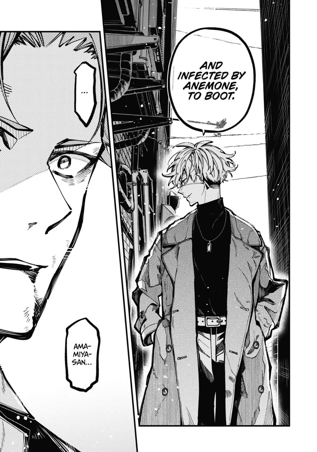 Tokyo Aliens chapter 34 page 22