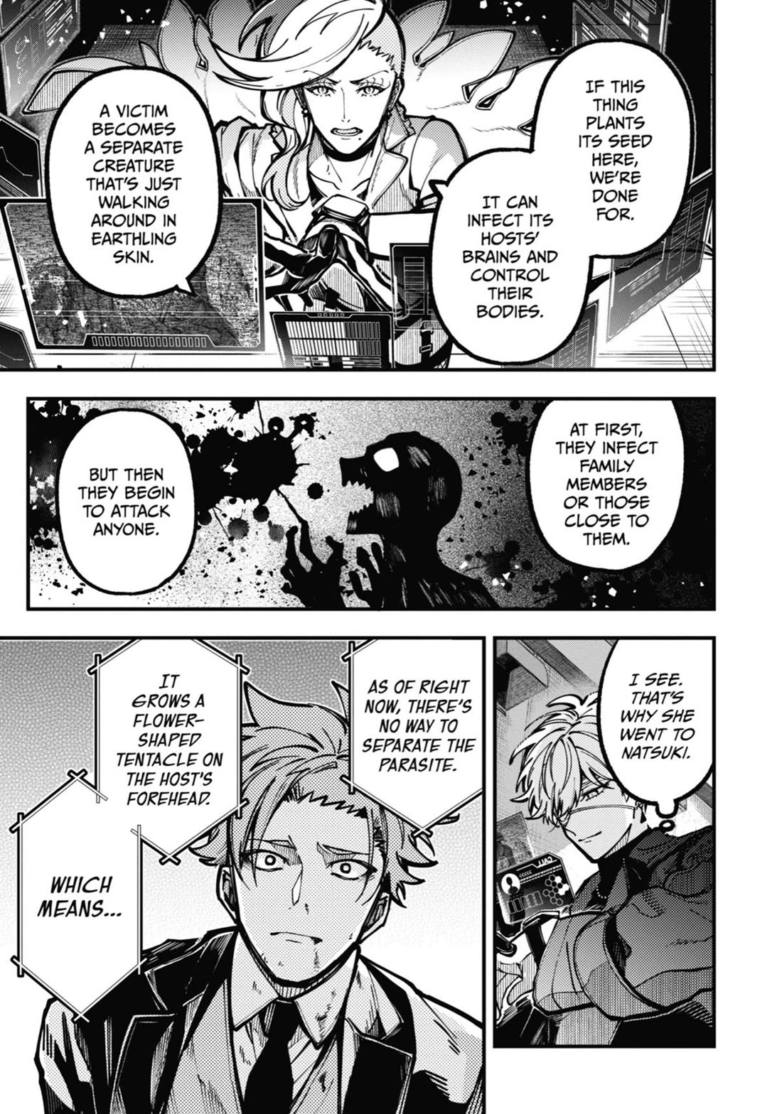 Tokyo Aliens chapter 34 page 24