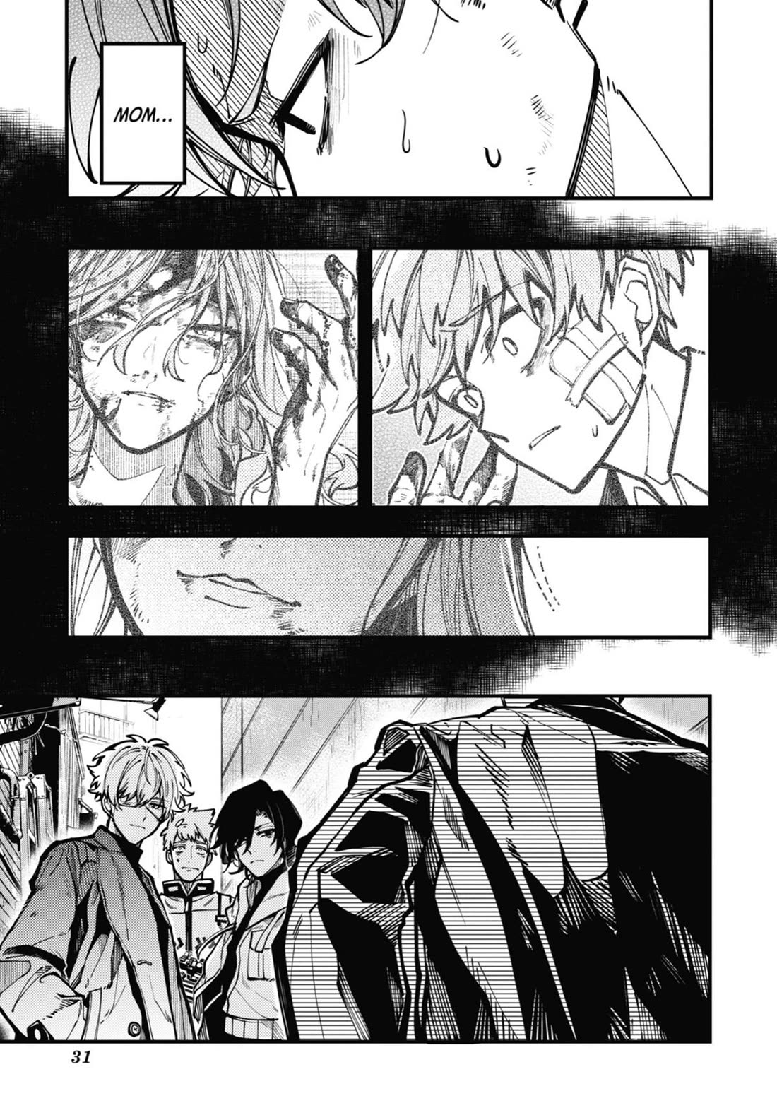 Tokyo Aliens chapter 34 page 30