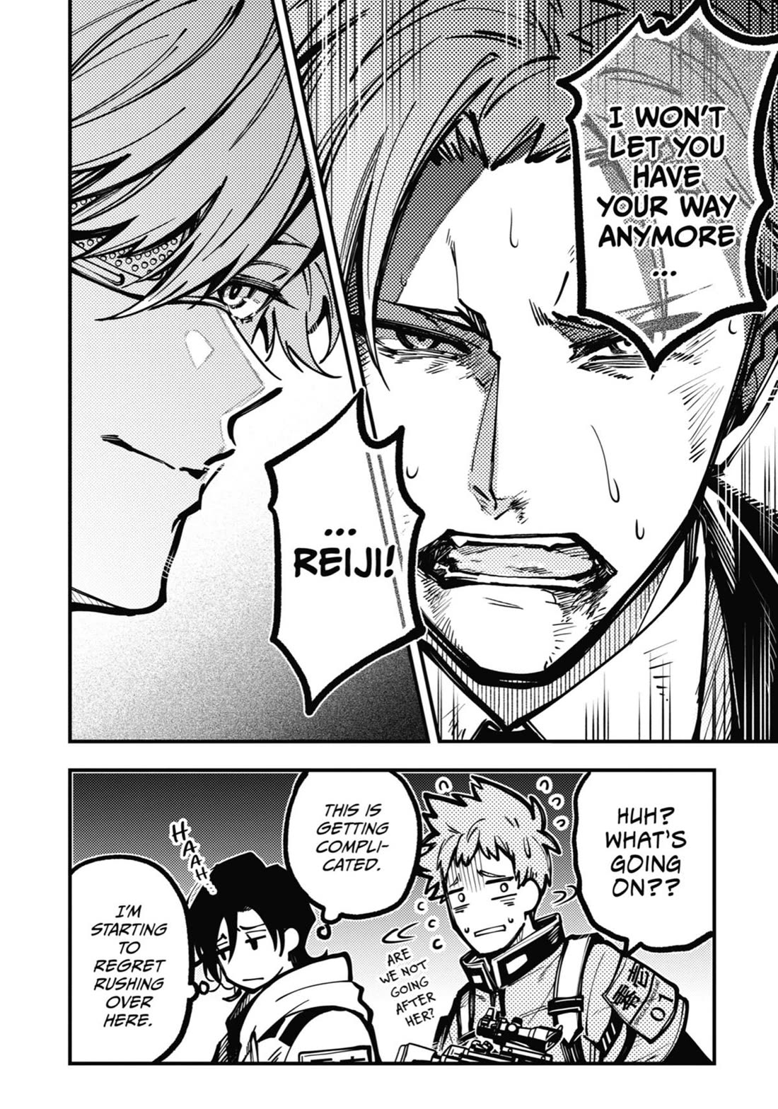 Tokyo Aliens chapter 34 page 31