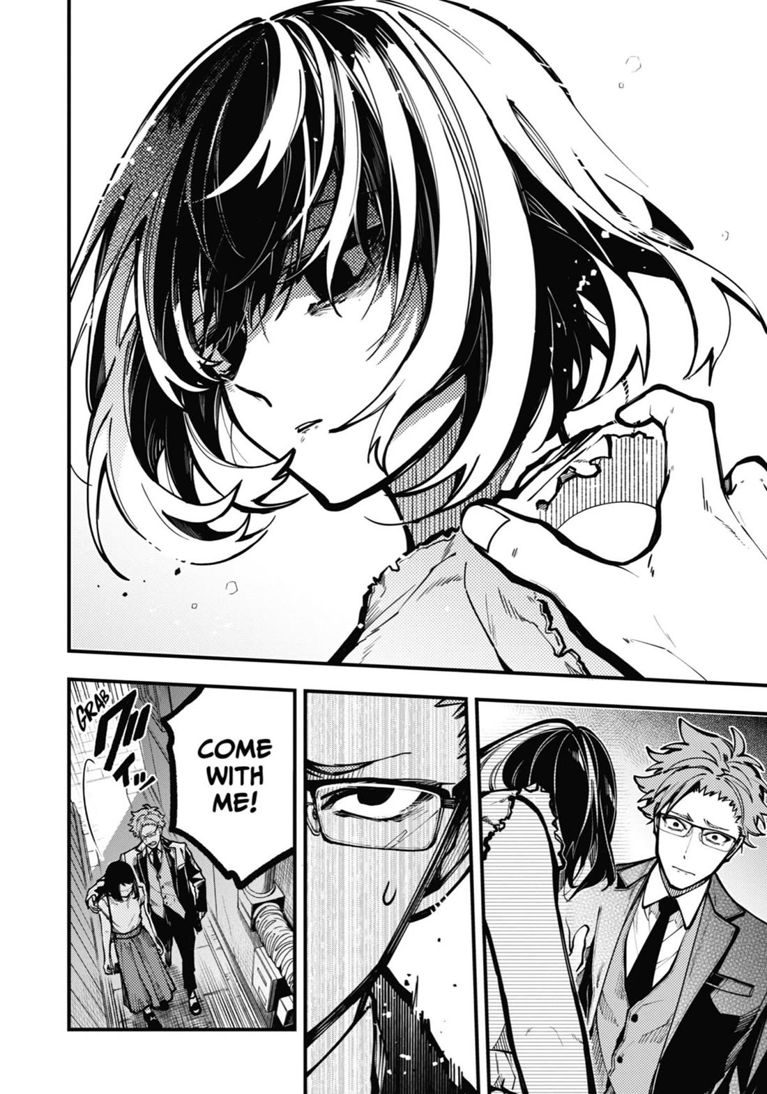 Tokyo Aliens chapter 34 page 8