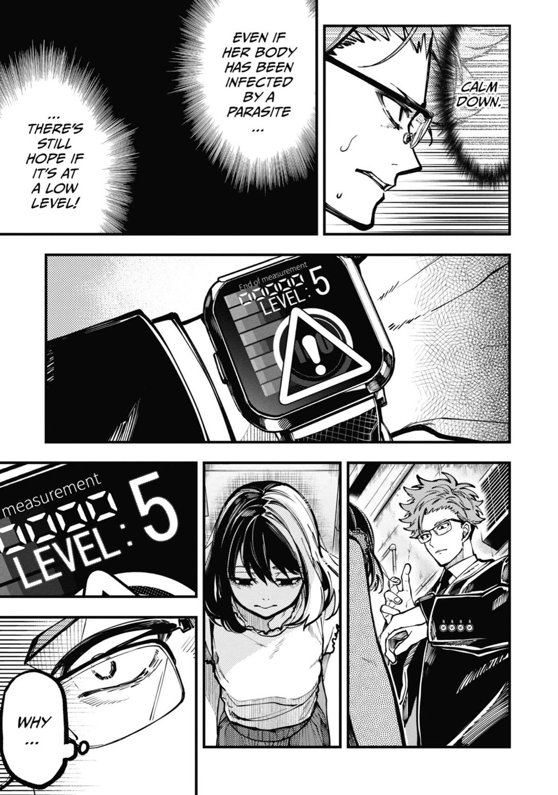 Tokyo Aliens chapter 34 page 9