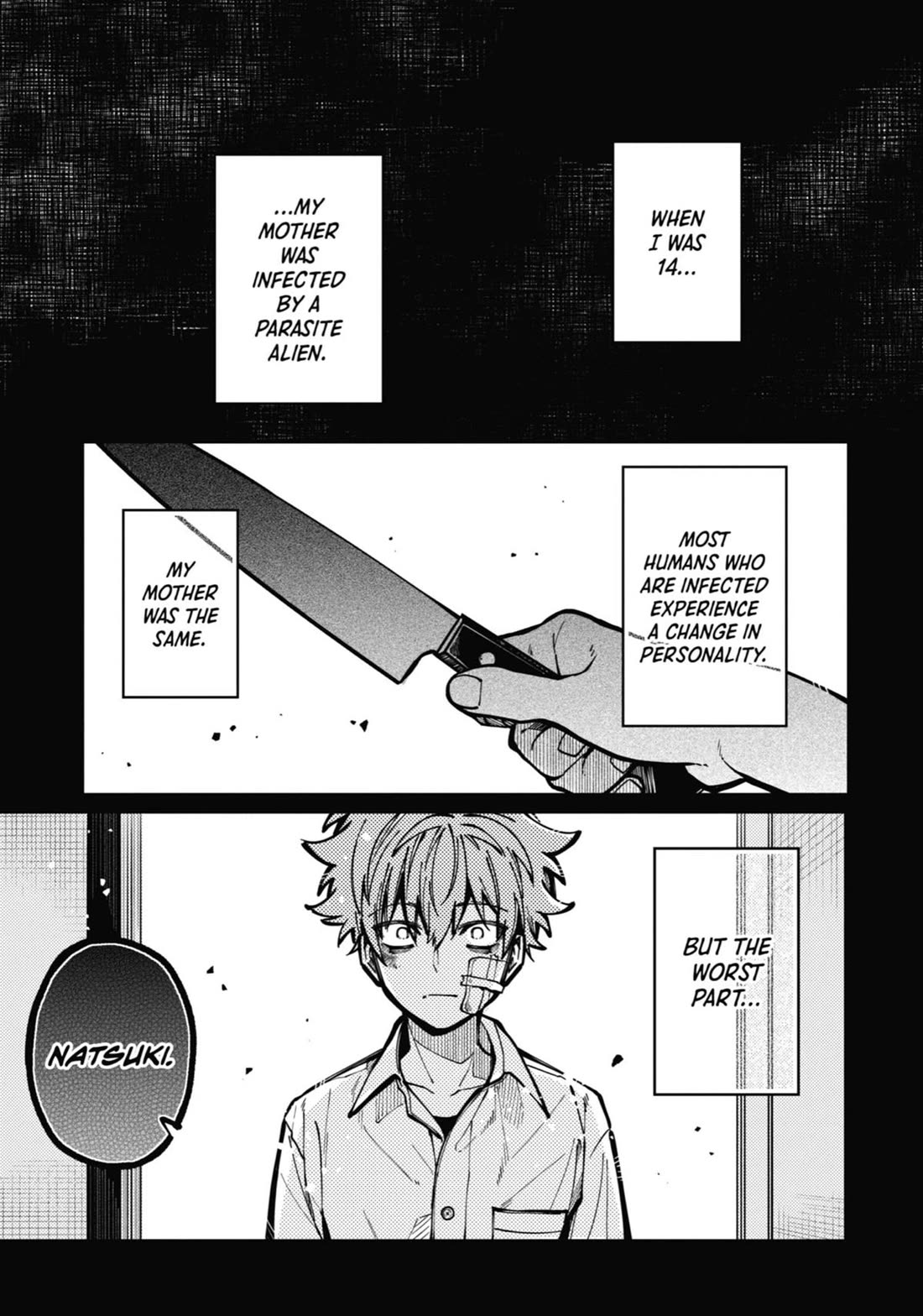 Tokyo Aliens chapter 35 page 1