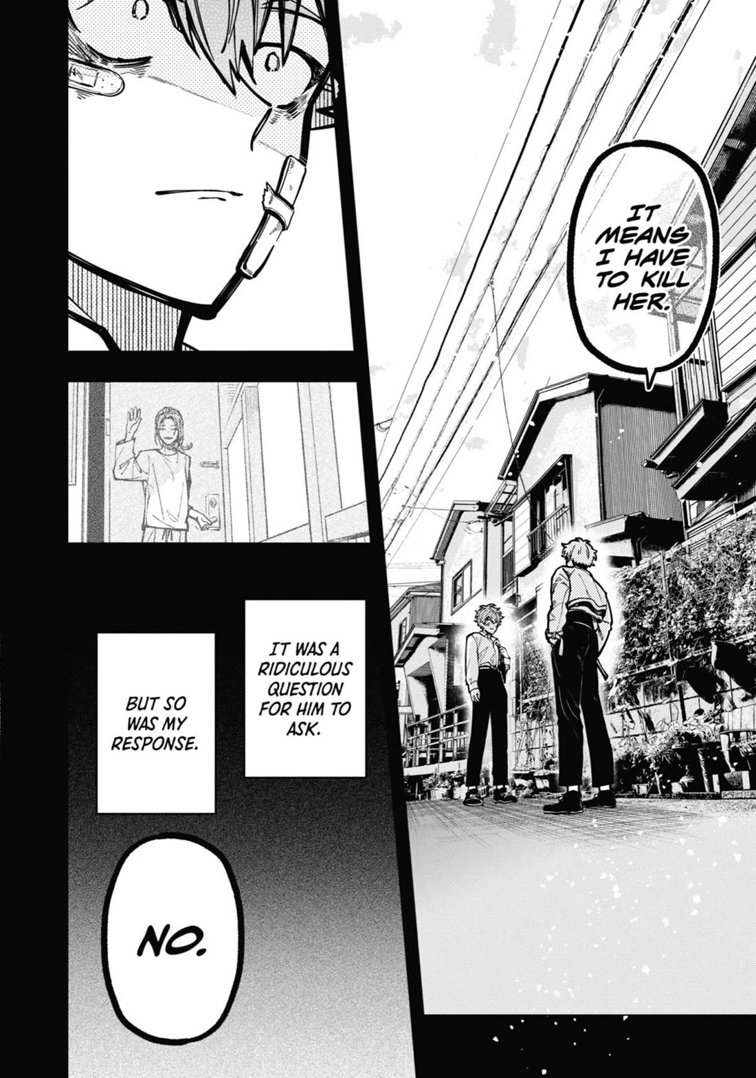 Tokyo Aliens chapter 35 page 10