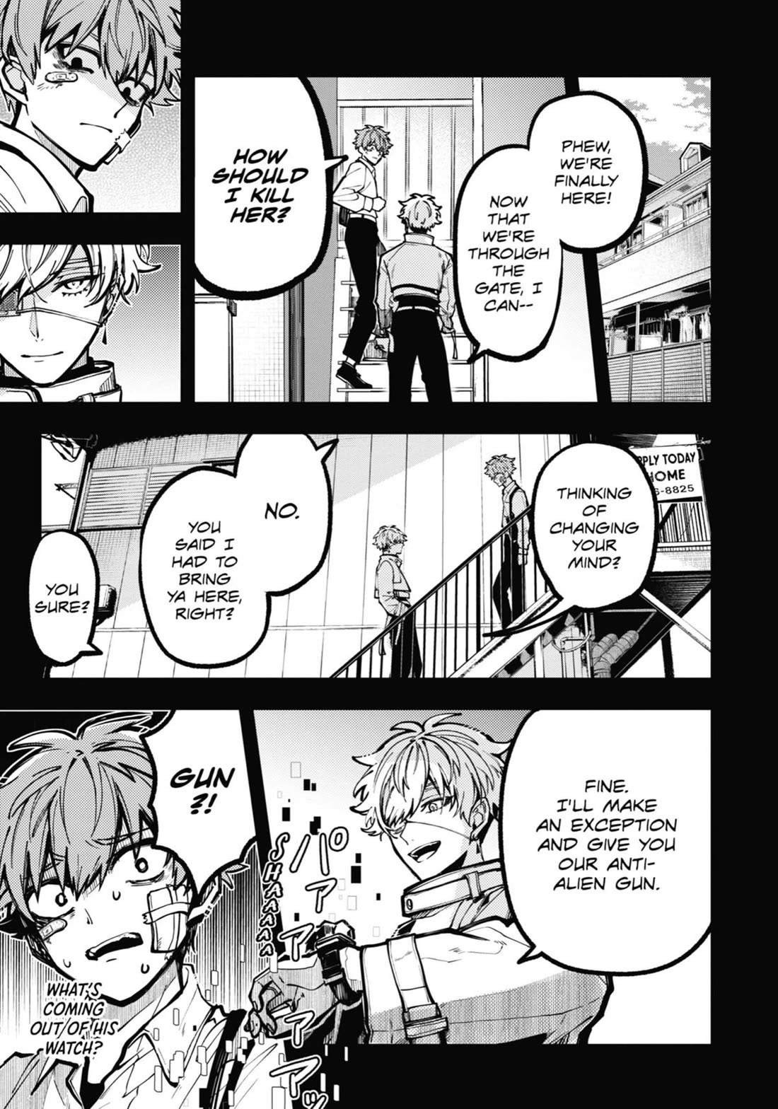 Tokyo Aliens chapter 35 page 13