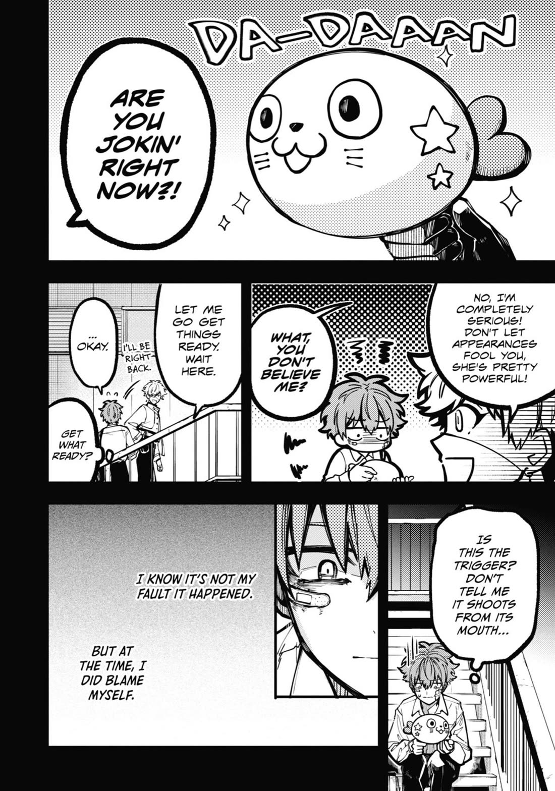 Tokyo Aliens chapter 35 page 14