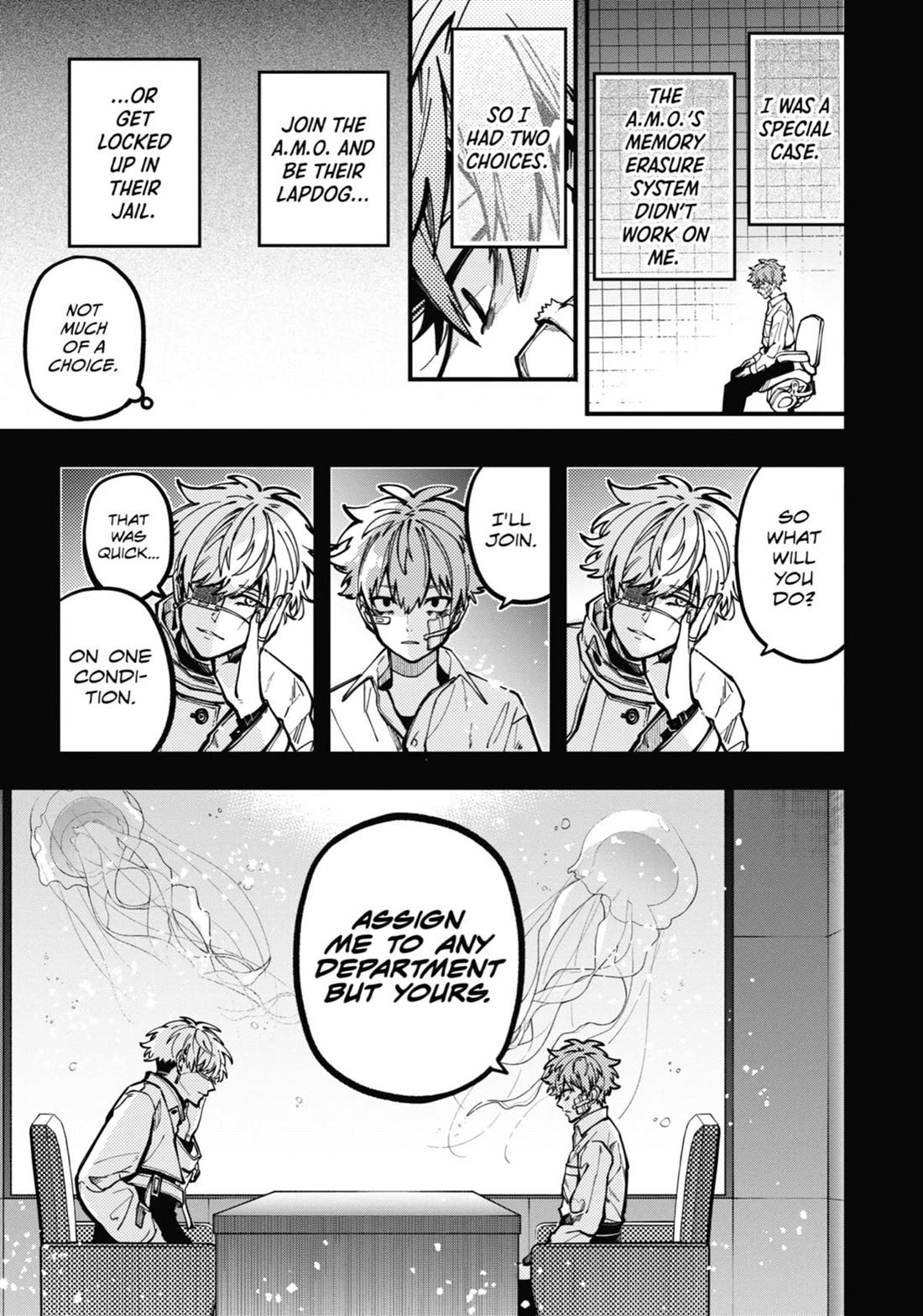 Tokyo Aliens chapter 35 page 25