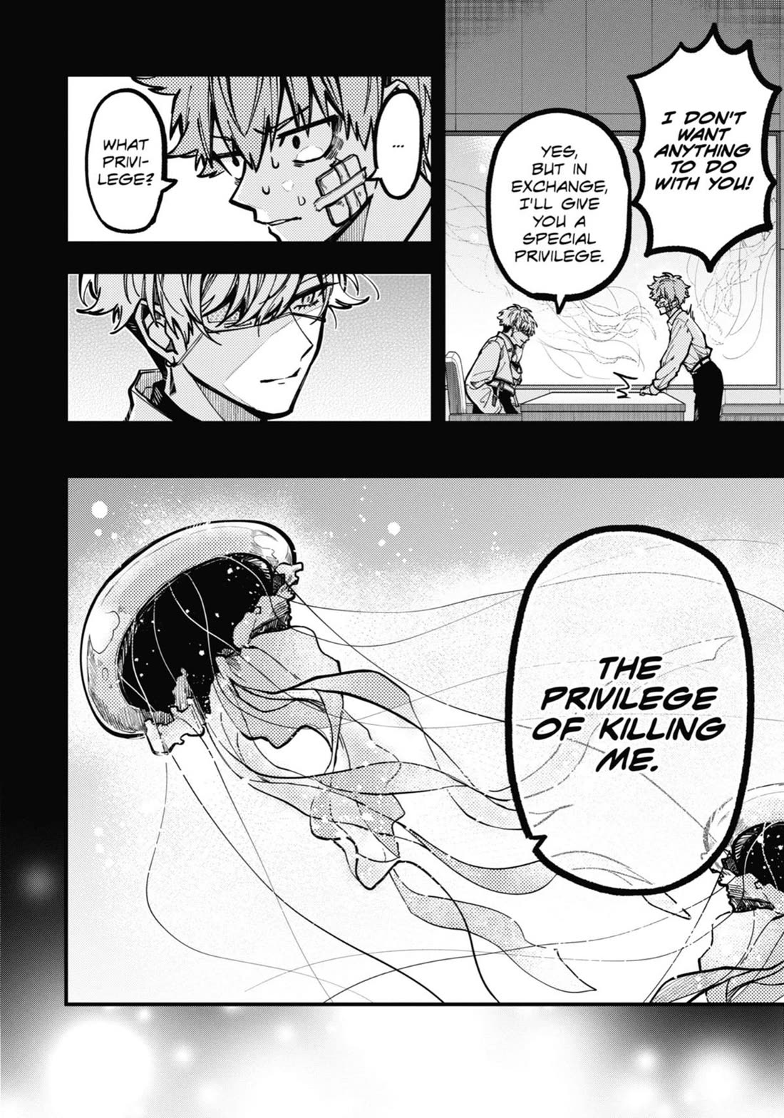 Tokyo Aliens chapter 35 page 30